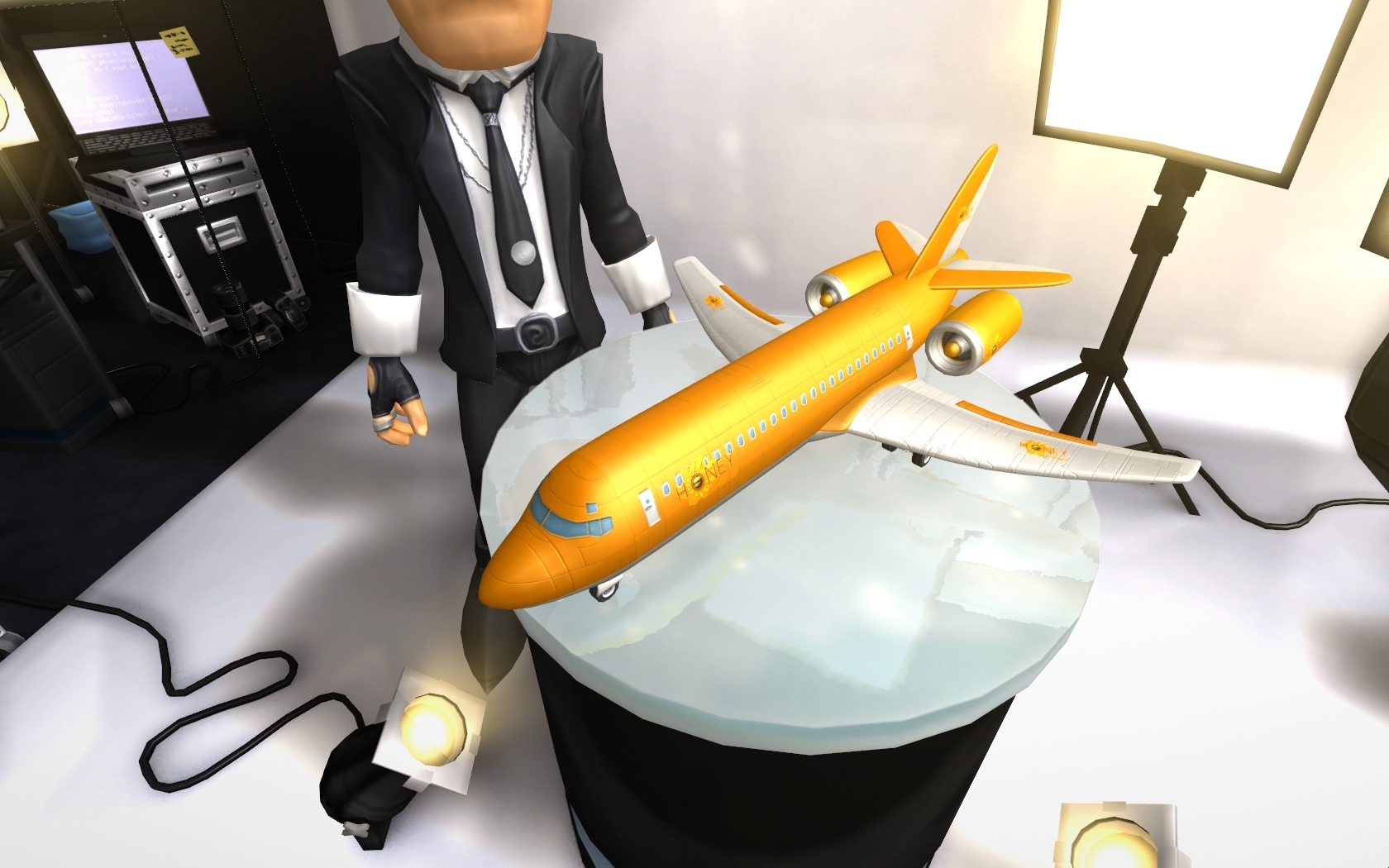 Airline Tycoon 2: Honey Airlines DLC