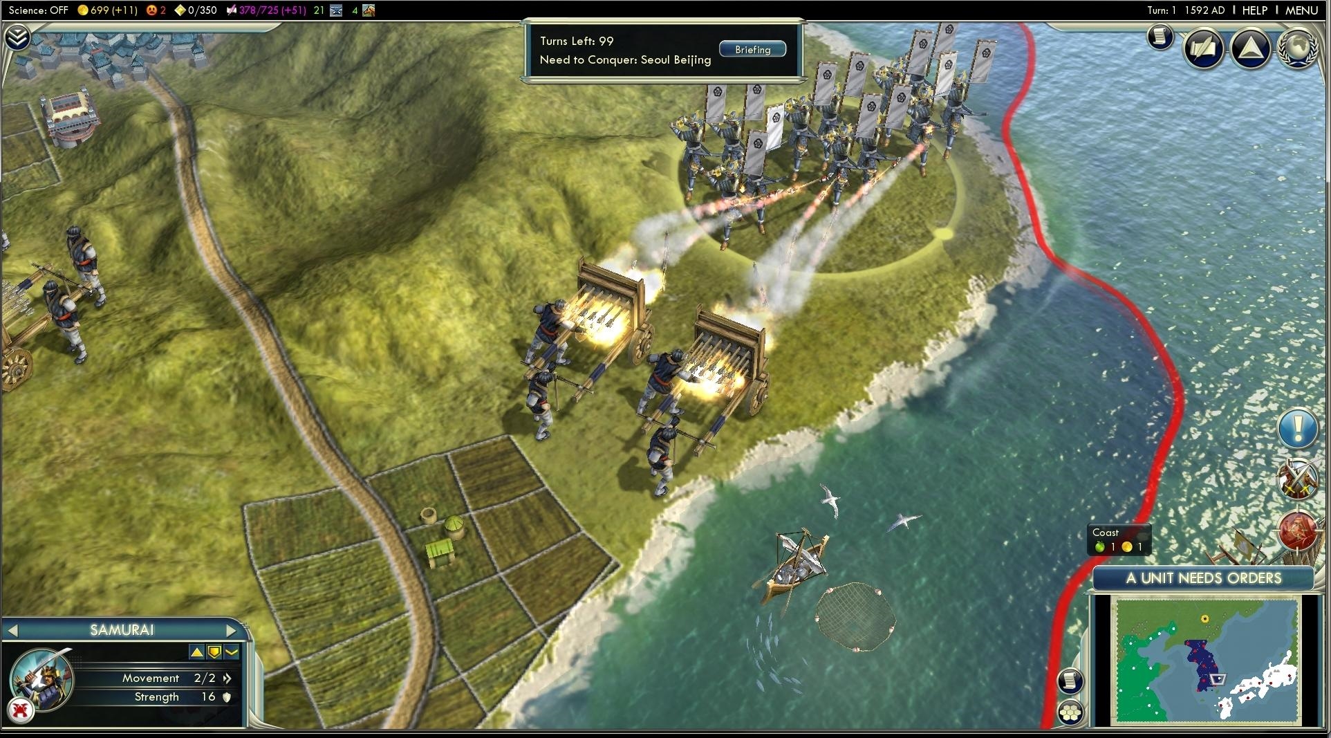 Sid Meier's Civilization V : Korea and Ancient World Combo Pack