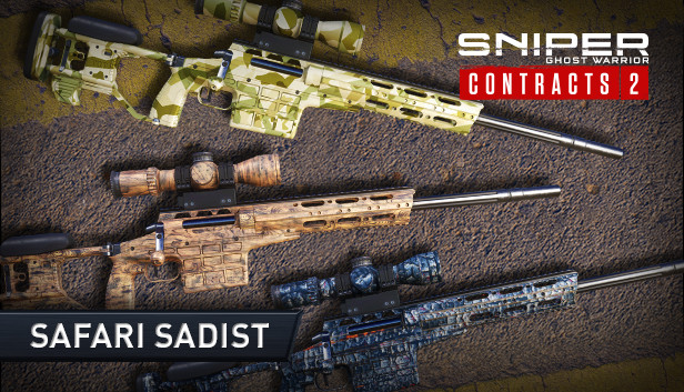 Sniper Ghost Warrior Contracts 2 - Safari Sadist Skin Pack