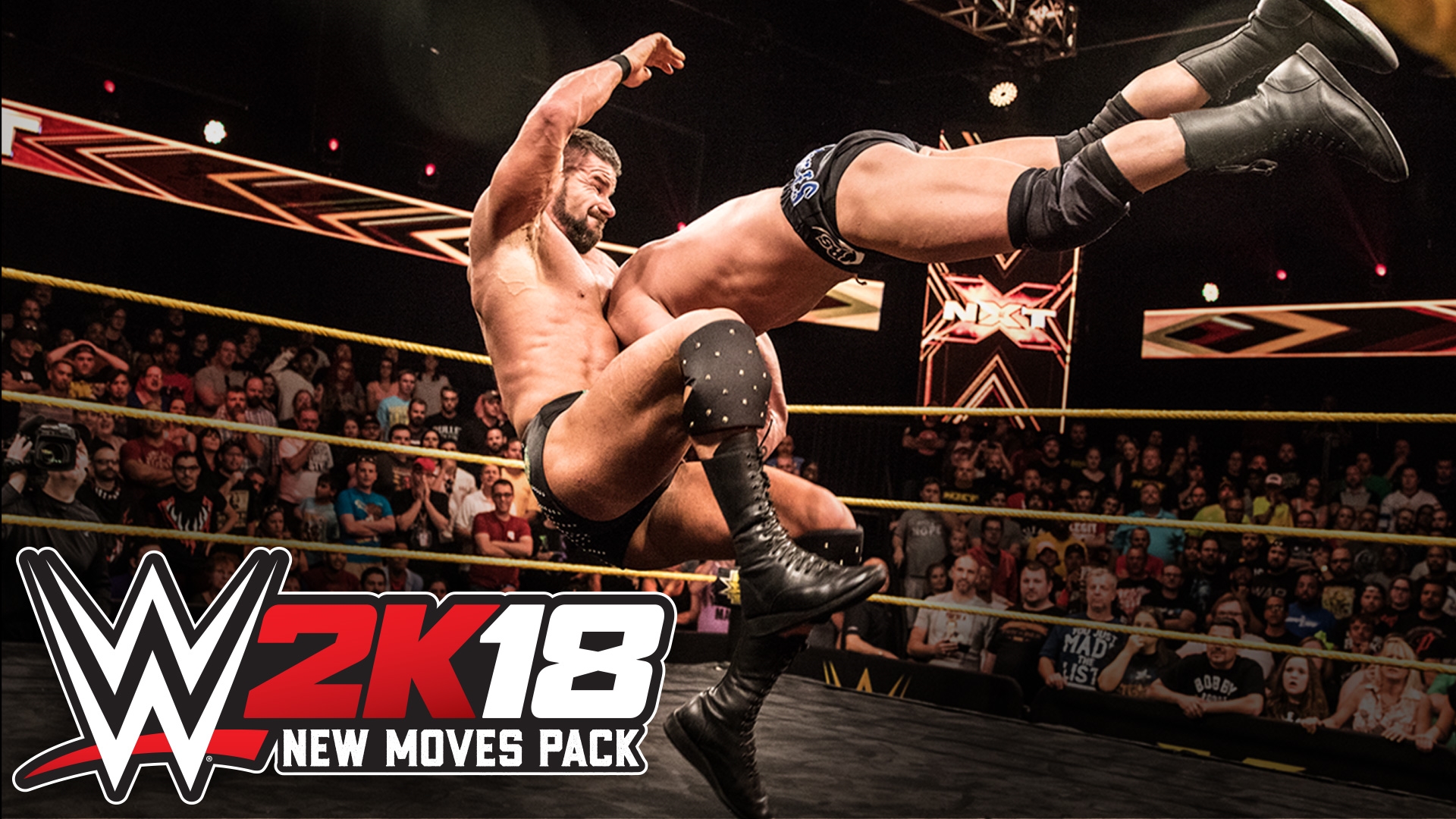 WWE 2K18 New Moves Pack