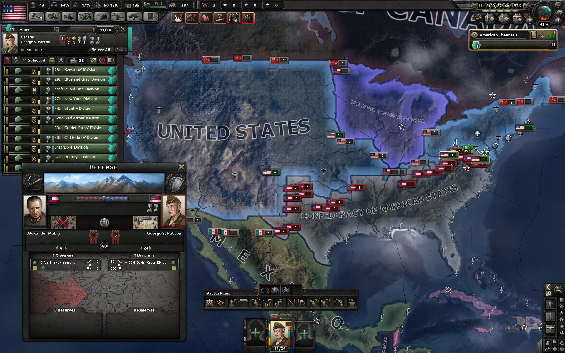 Hearts of Iron IV: Man the Guns