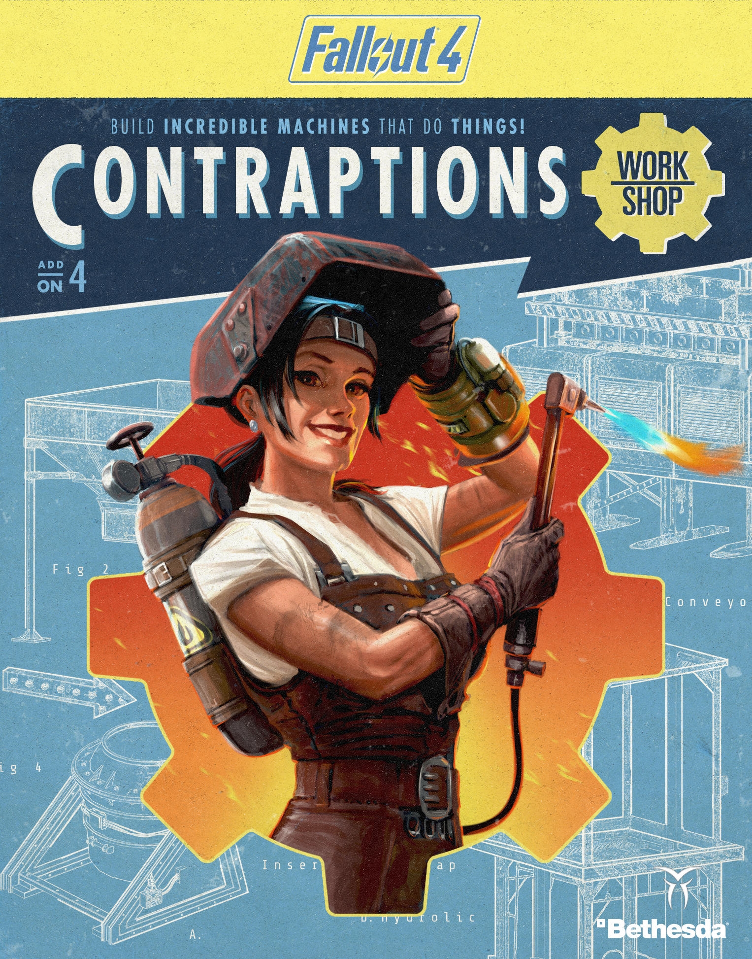 Fallout 4 - Contraptions Workshop DLC