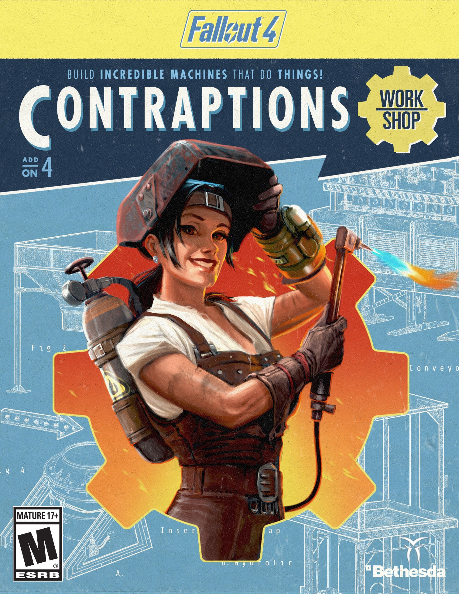 Fallout 4 - Contraptions Workshop DLC