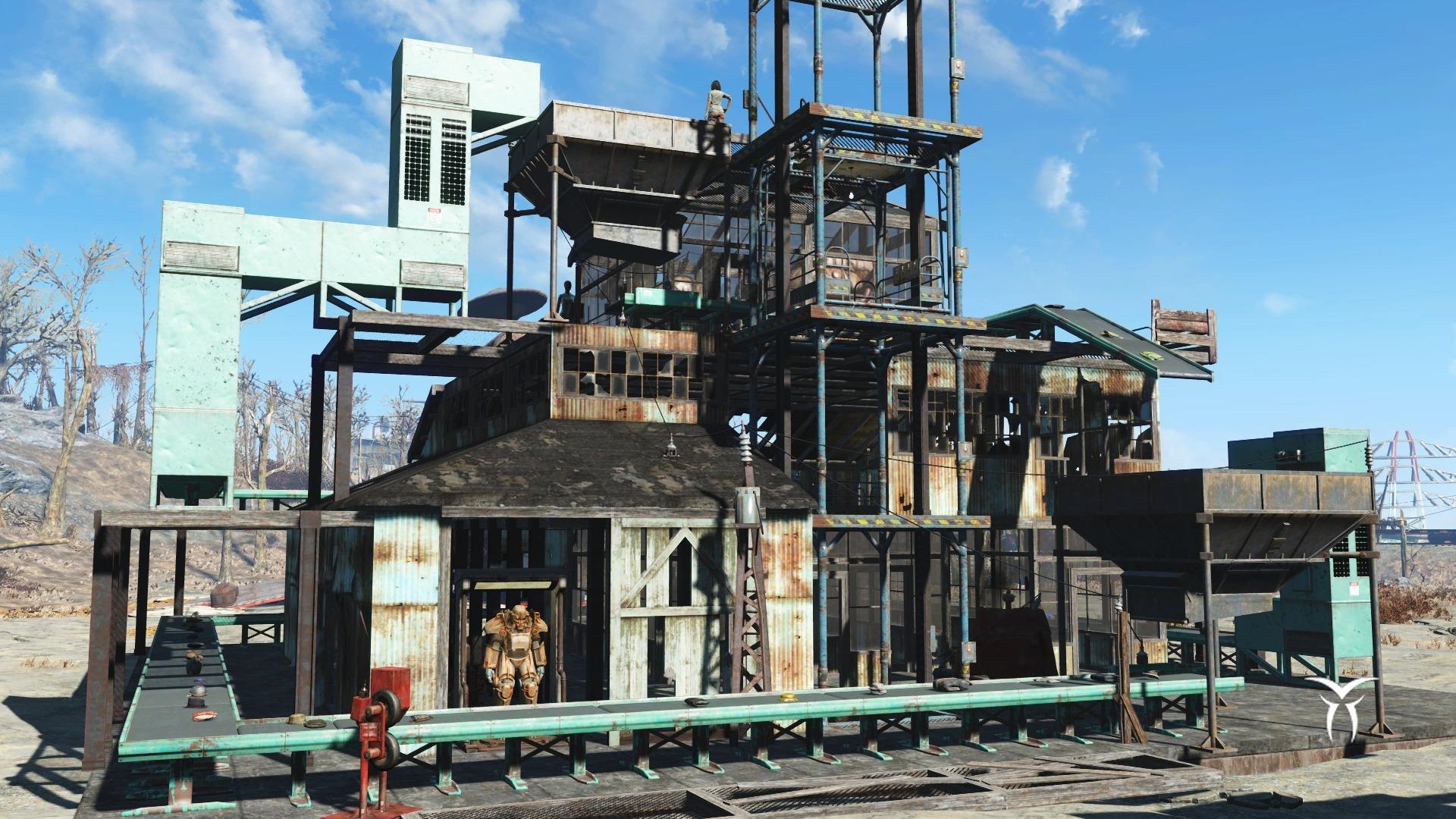 Fallout 4 - Contraptions Workshop DLC