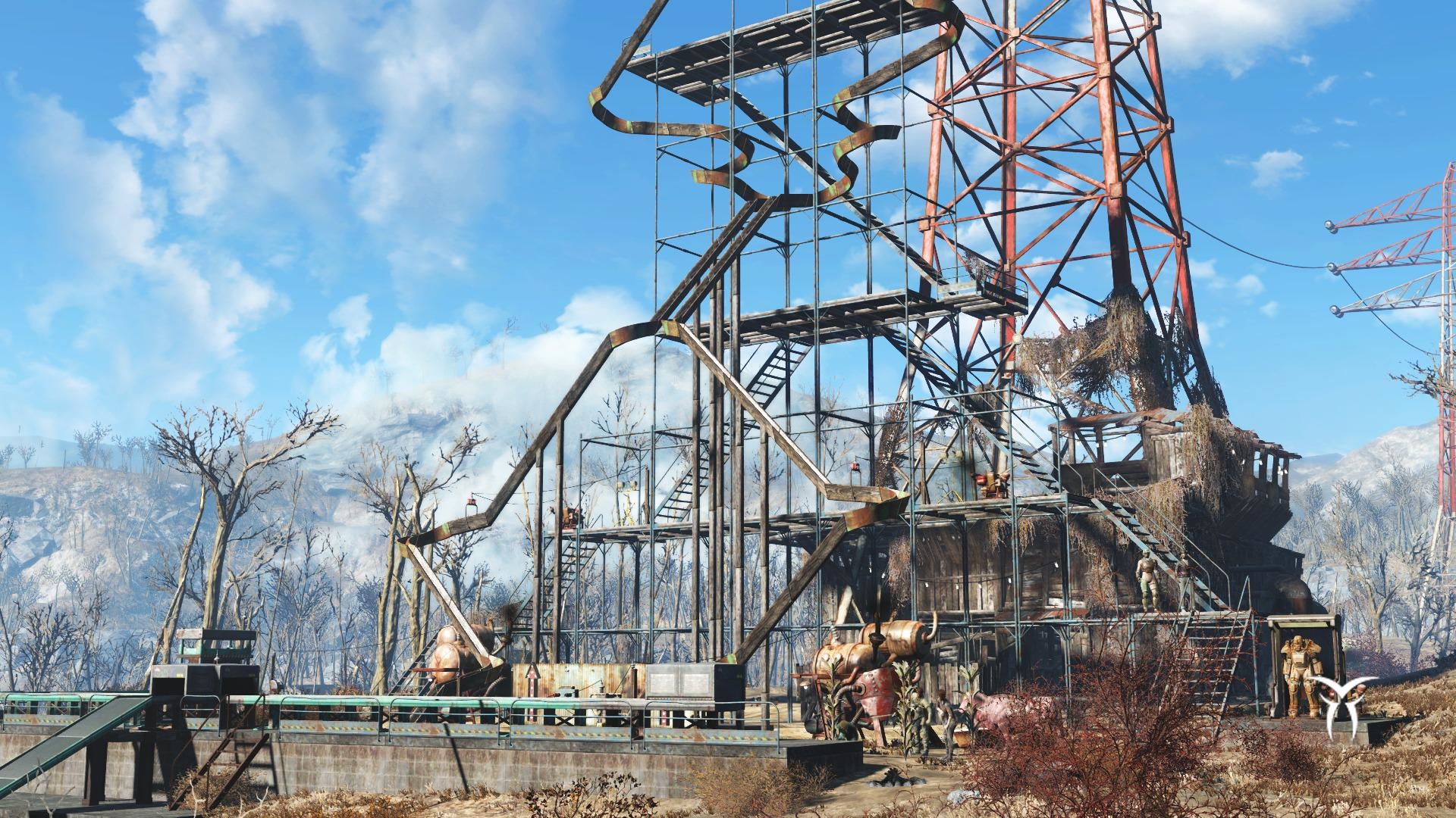 Fallout 4 - Contraptions Workshop DLC