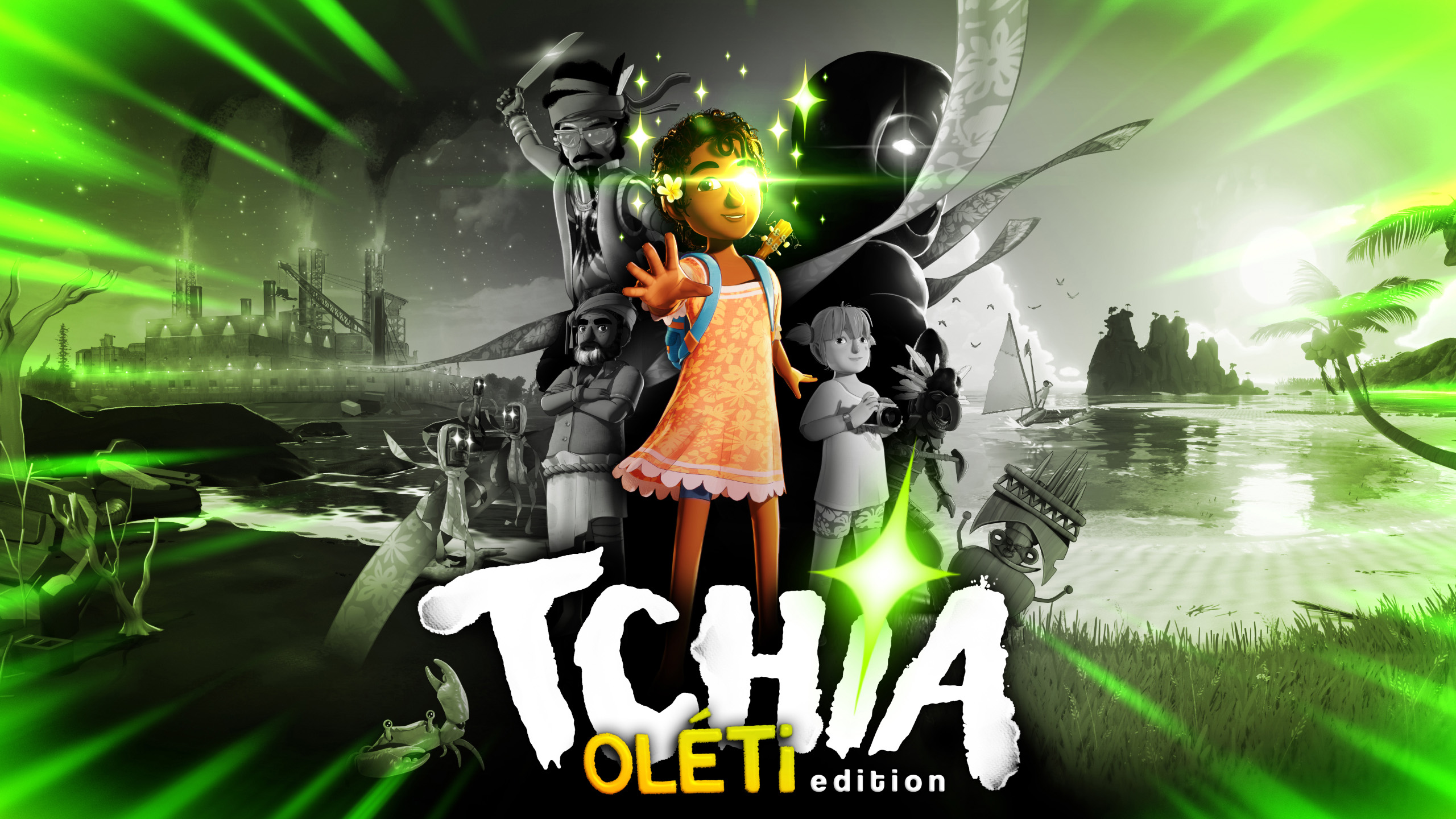 Tchia: Oléti Edition