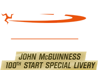 TT Isle Of Man 3 - John McGuiness 100th Start Livery