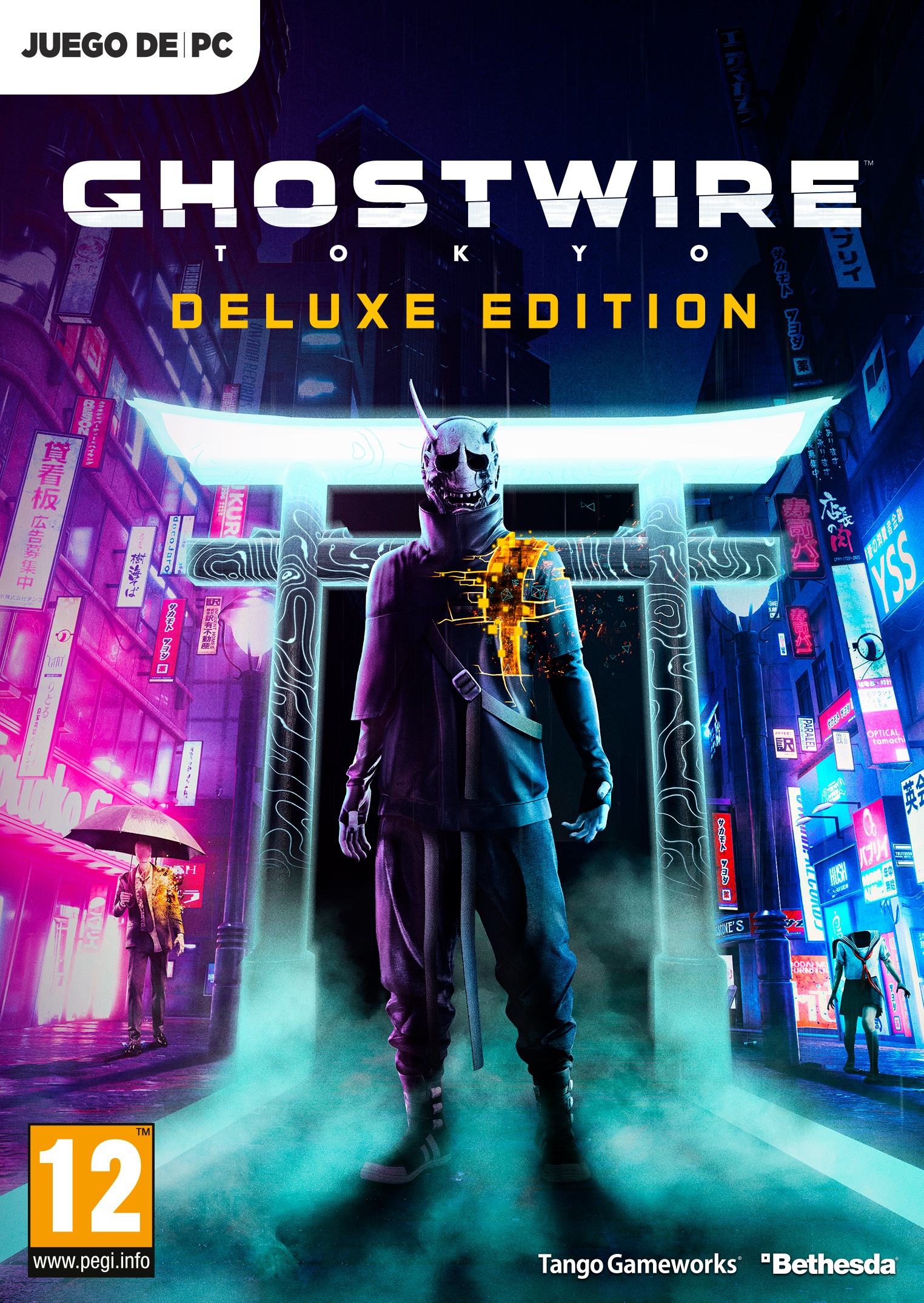 Ghostwire: Tokyo Deluxe Edition