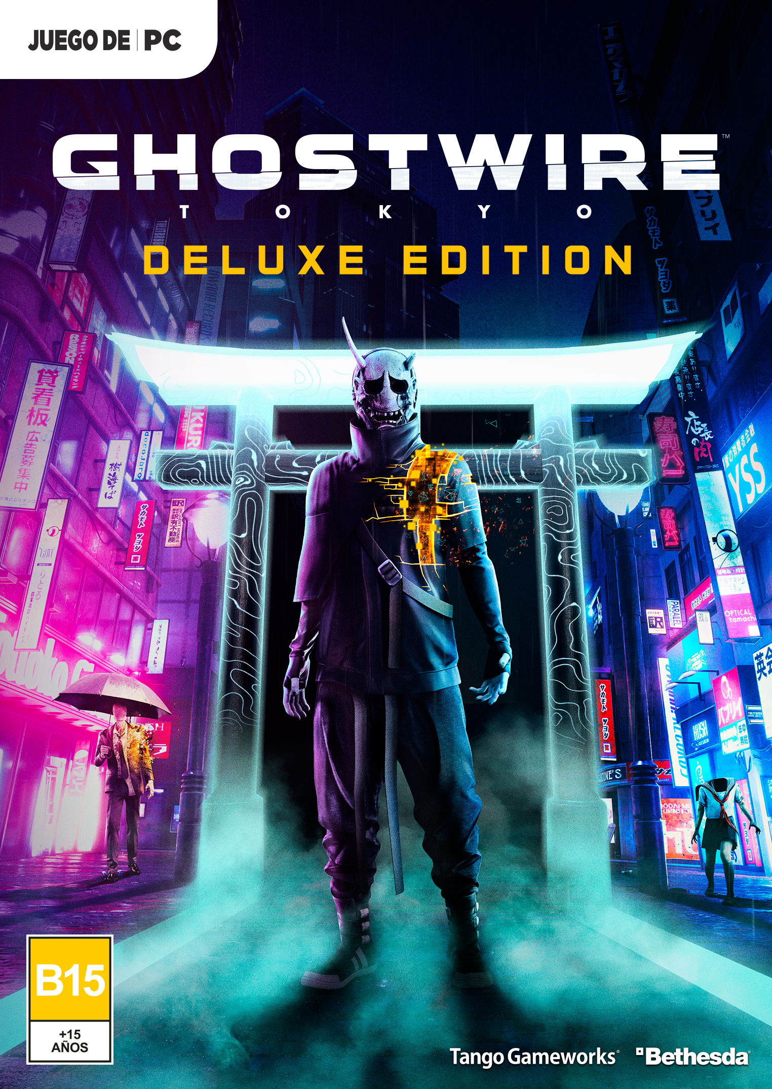 Ghostwire: Tokyo Deluxe Edition