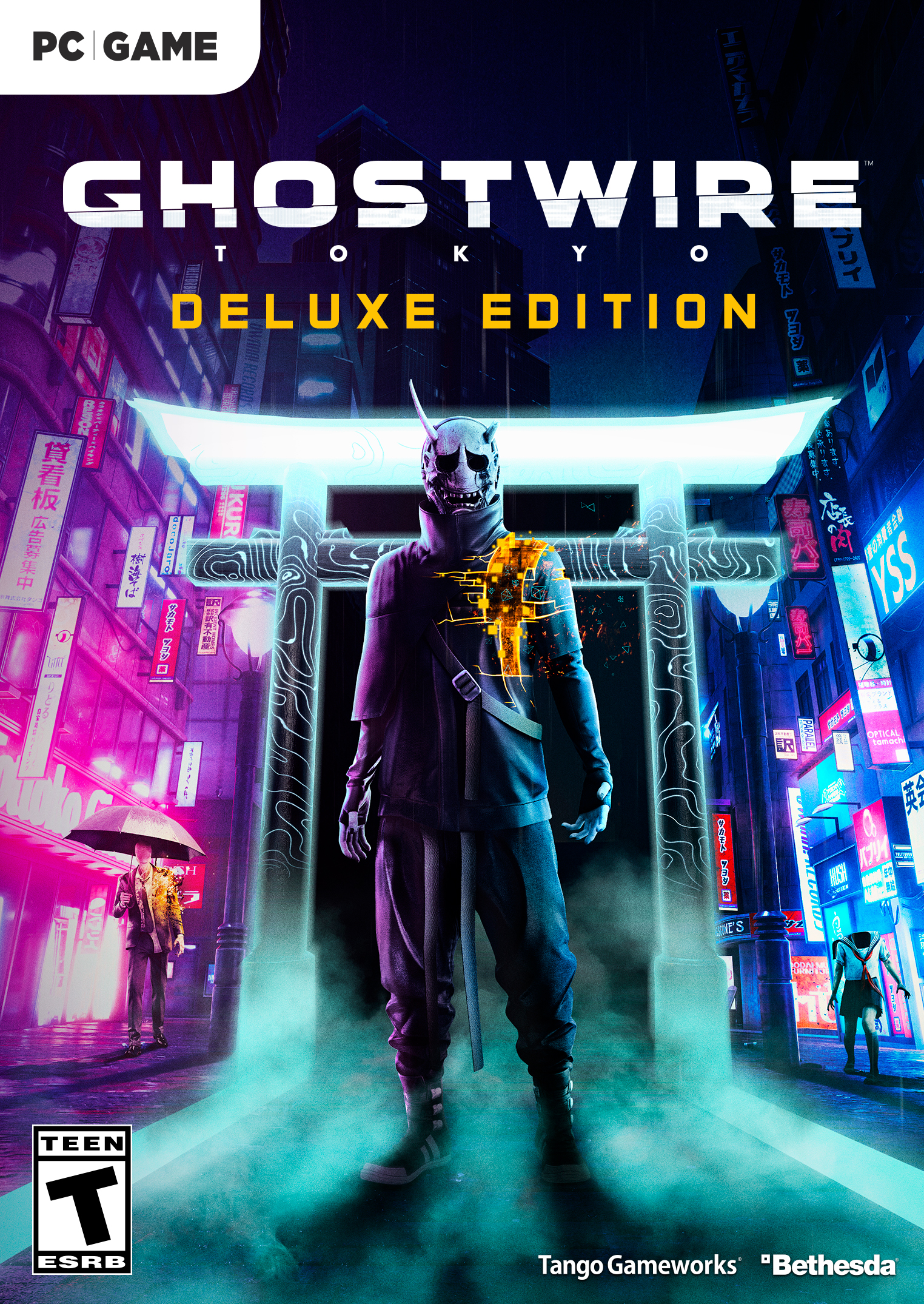 Ghostwire: Tokyo Deluxe Edition