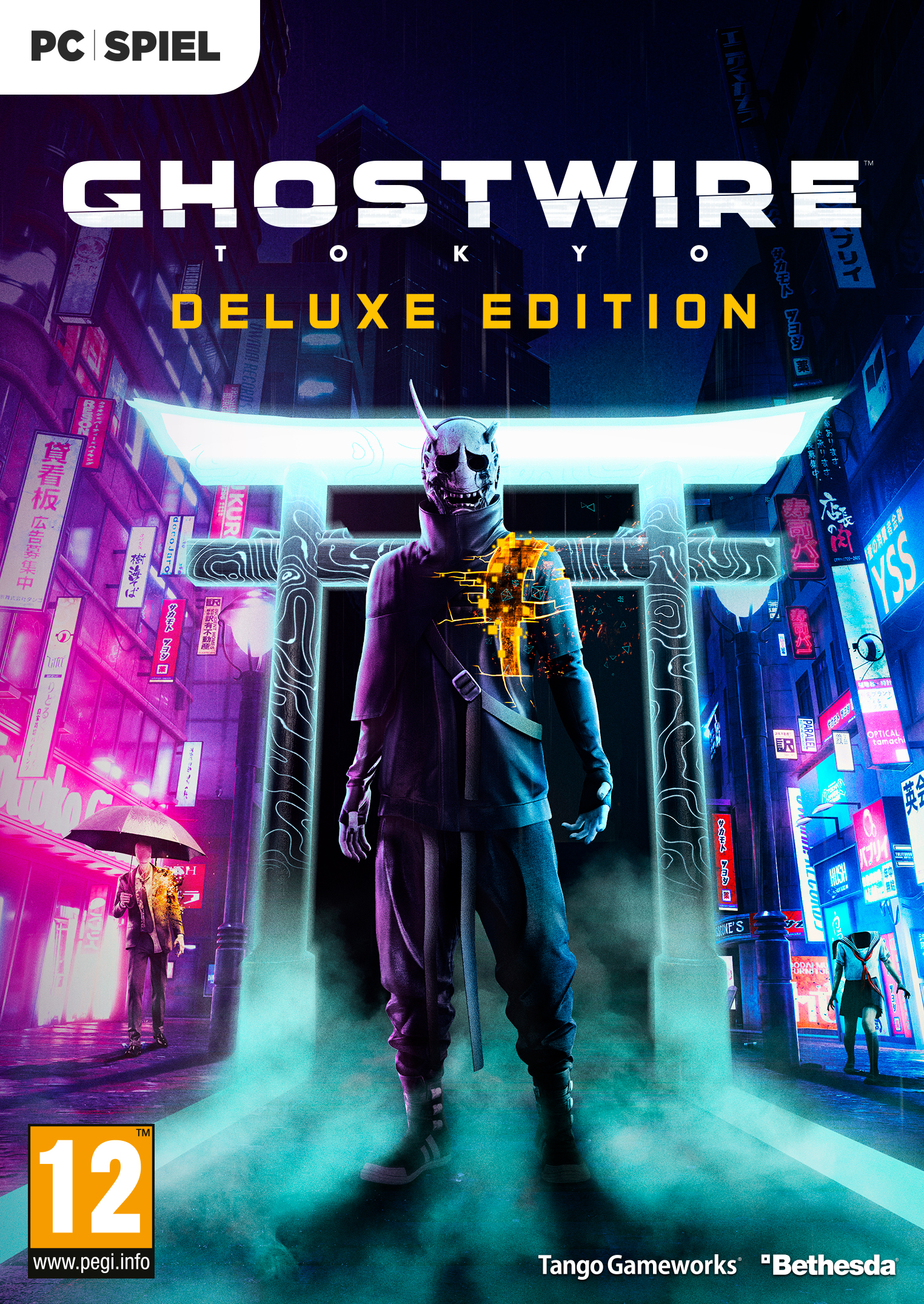 Ghostwire: Tokyo Deluxe Edition