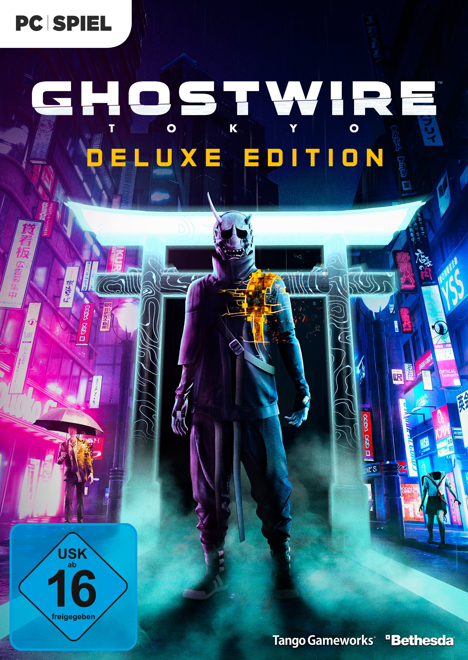 Ghostwire: Tokyo Deluxe Edition