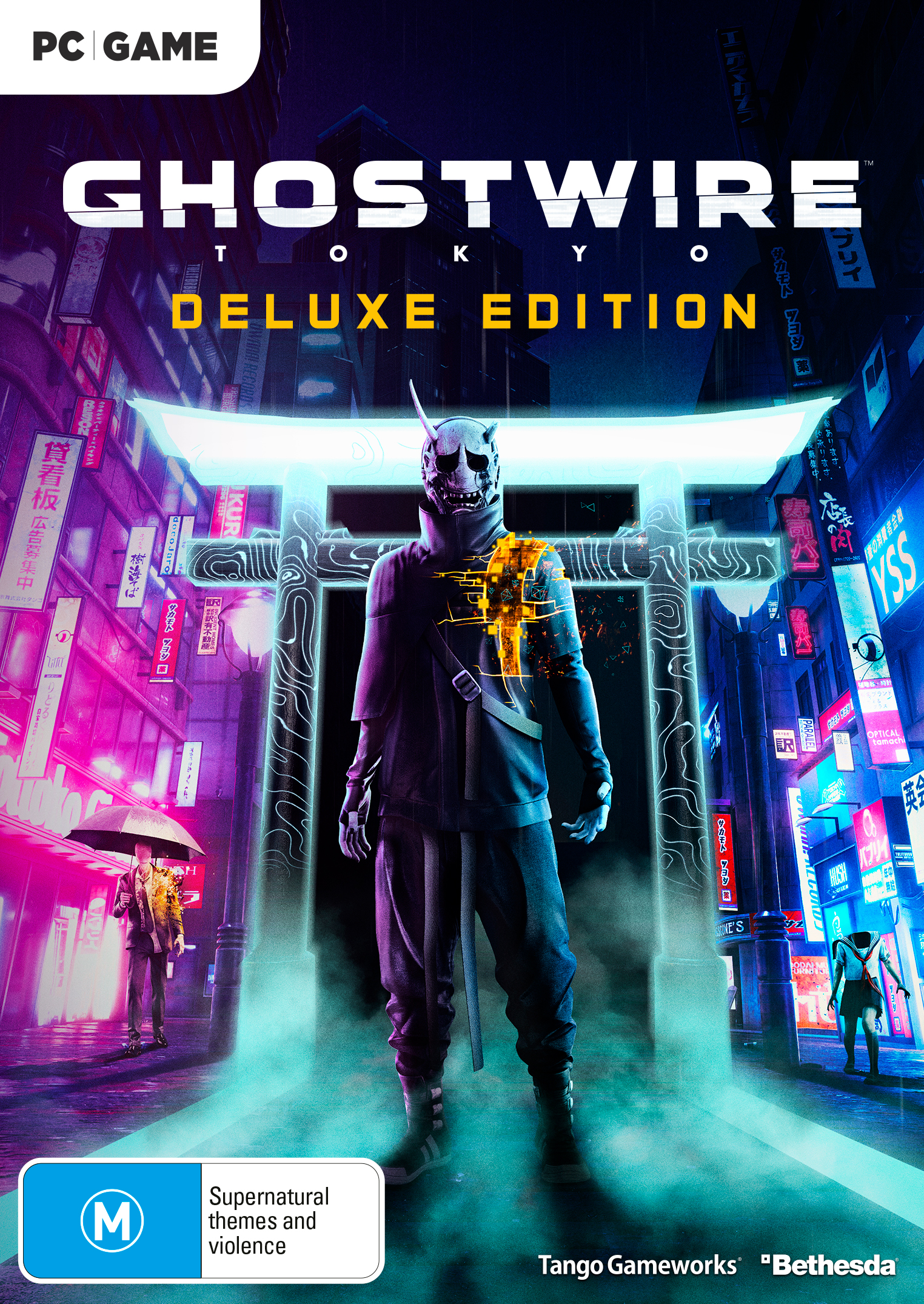 Ghostwire: Tokyo Deluxe Edition