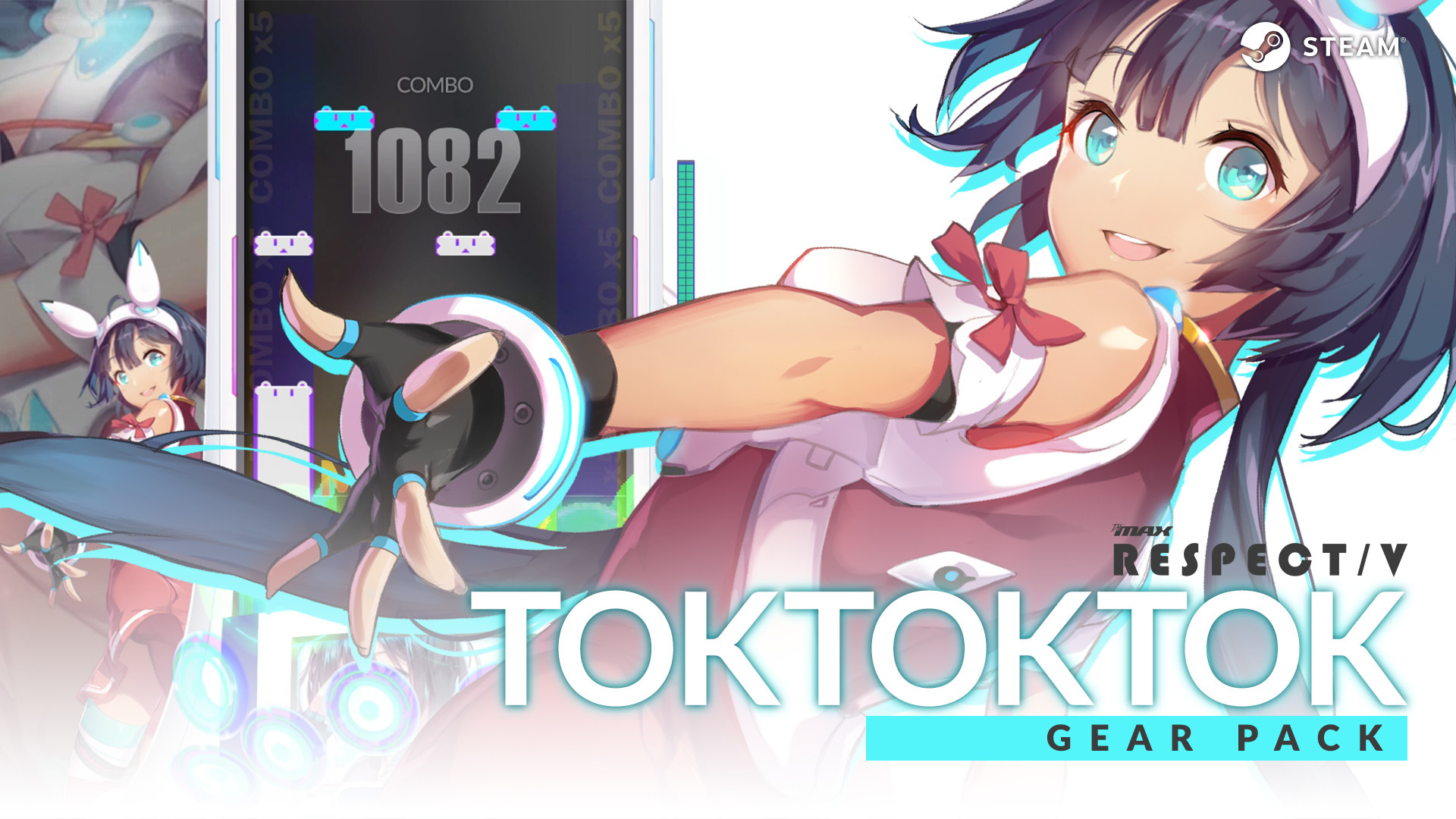 DJMAX RESPECT V - Tok! Tok! Tok! Gear Pack