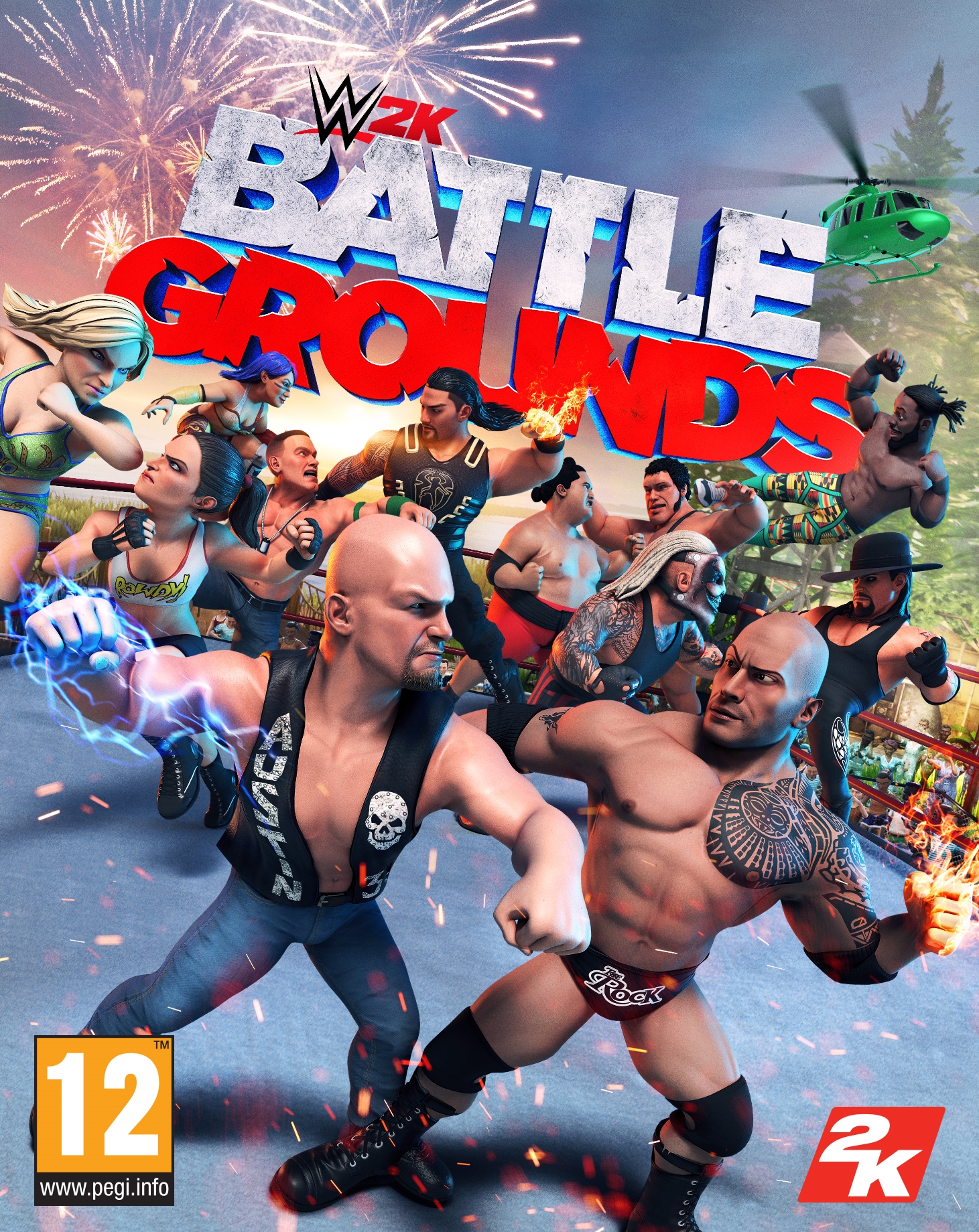 WWE 2K Battlegrounds - Launch