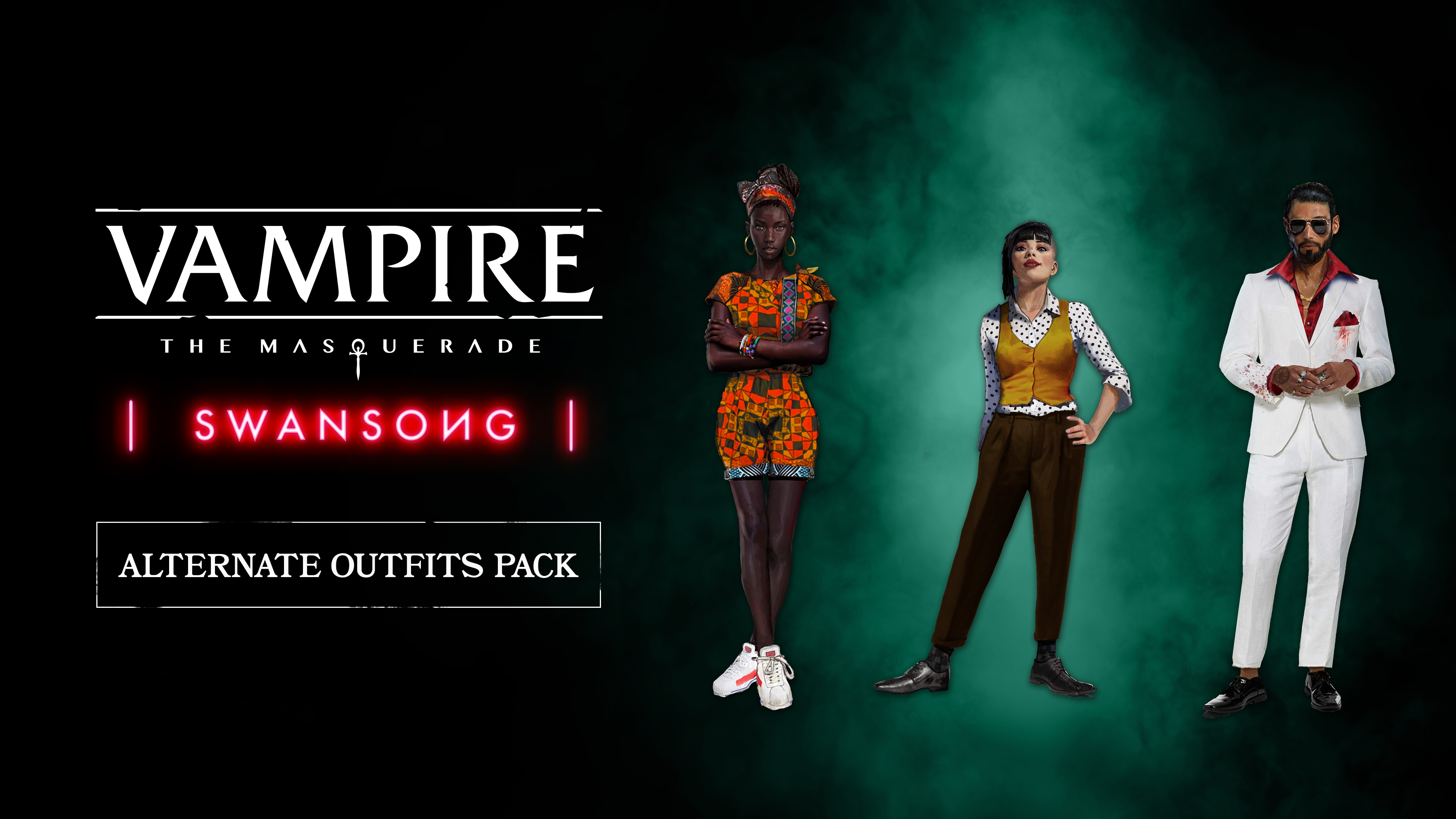 Vampire: The Masquerade - Swansong - Alternate outfits Pack