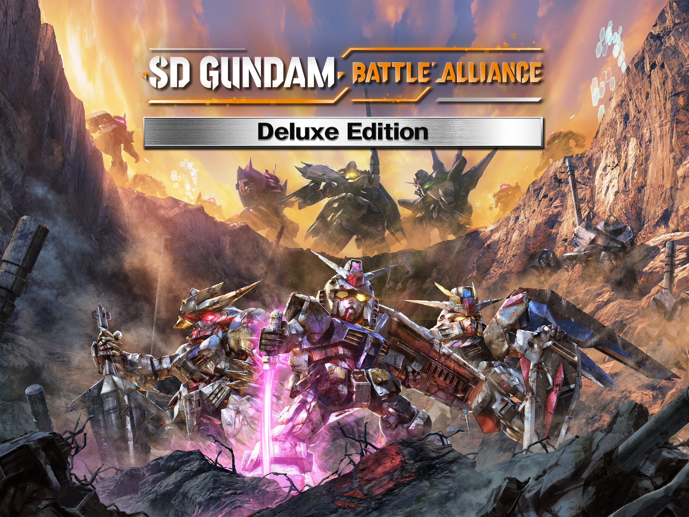 SD GUNDAM BATTLE ALLIANCE - Deluxe Edition (US)