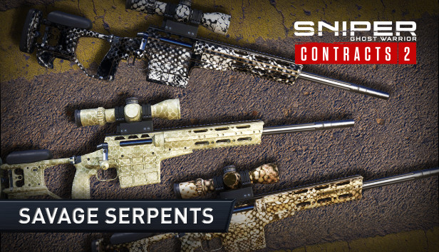 Sniper Ghost Warrior Contracts 2 - Savage Serpents Skin Pack