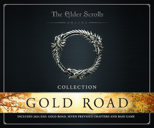 The Elder Scrolls Online Collection: Gold Road - Pre Order (BAM) Bundle