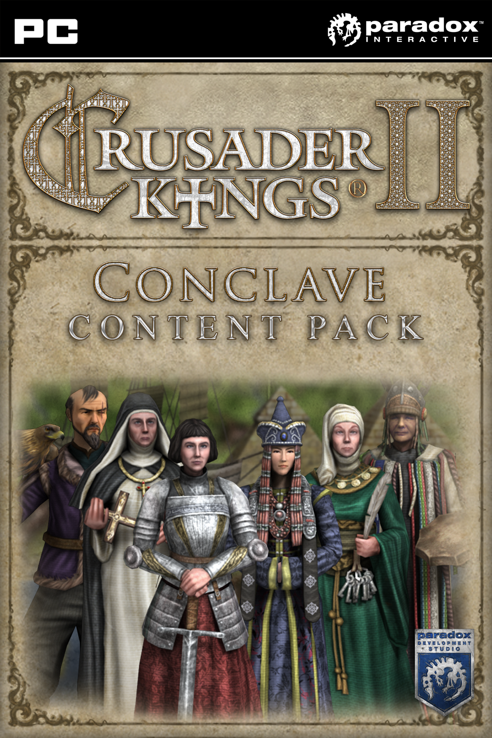 Crusader Kings II: Conclave - Content Pack