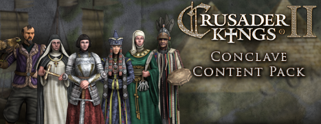 Crusader Kings II: Conclave - Content Pack