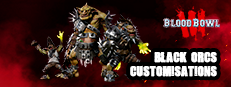 Blood Bowl 3 - Black Orcs Customizations DLC