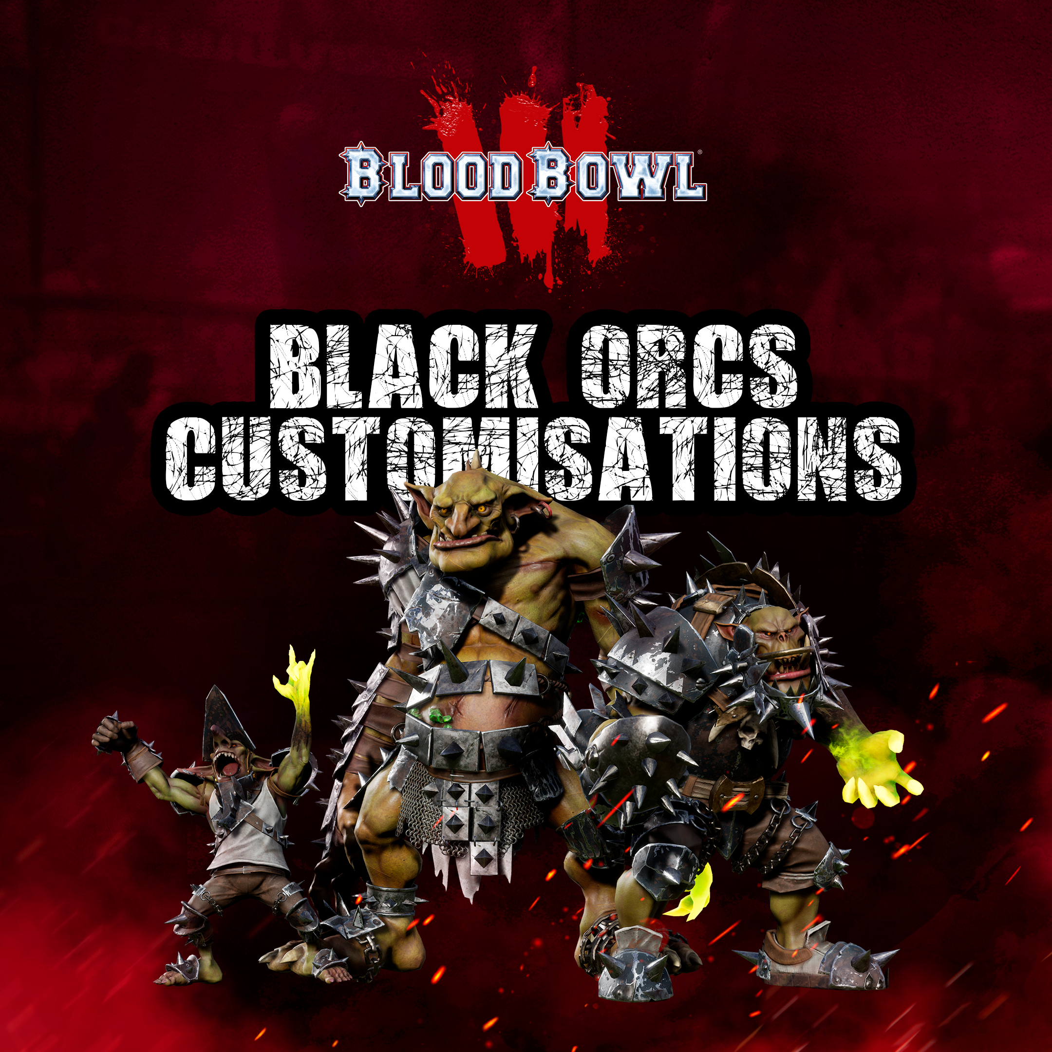 Blood Bowl 3 - Black Orcs Customizations DLC