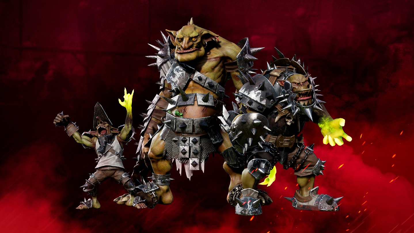 Blood Bowl 3 - Black Orcs Customizations DLC