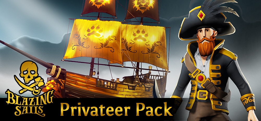 Blazing Sails - Privateer Pack