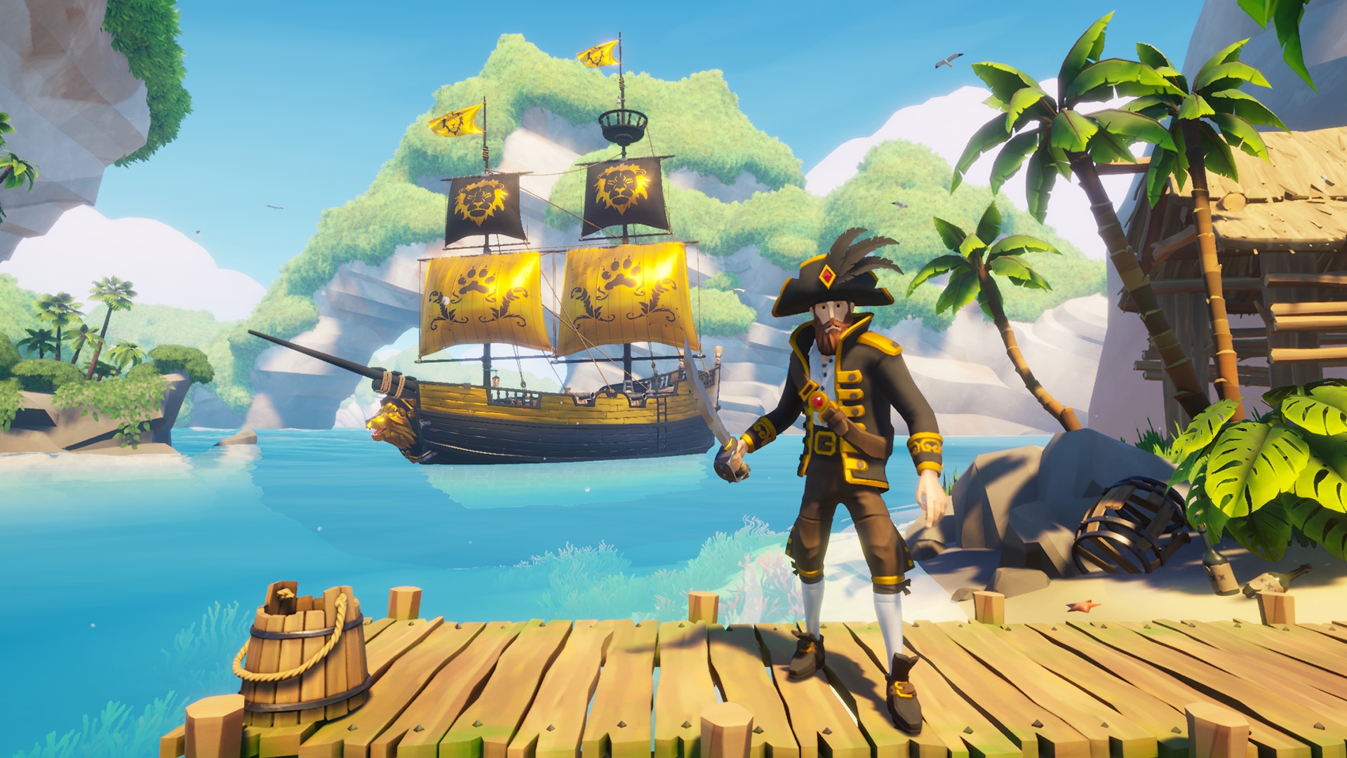 Blazing Sails - Privateer Pack