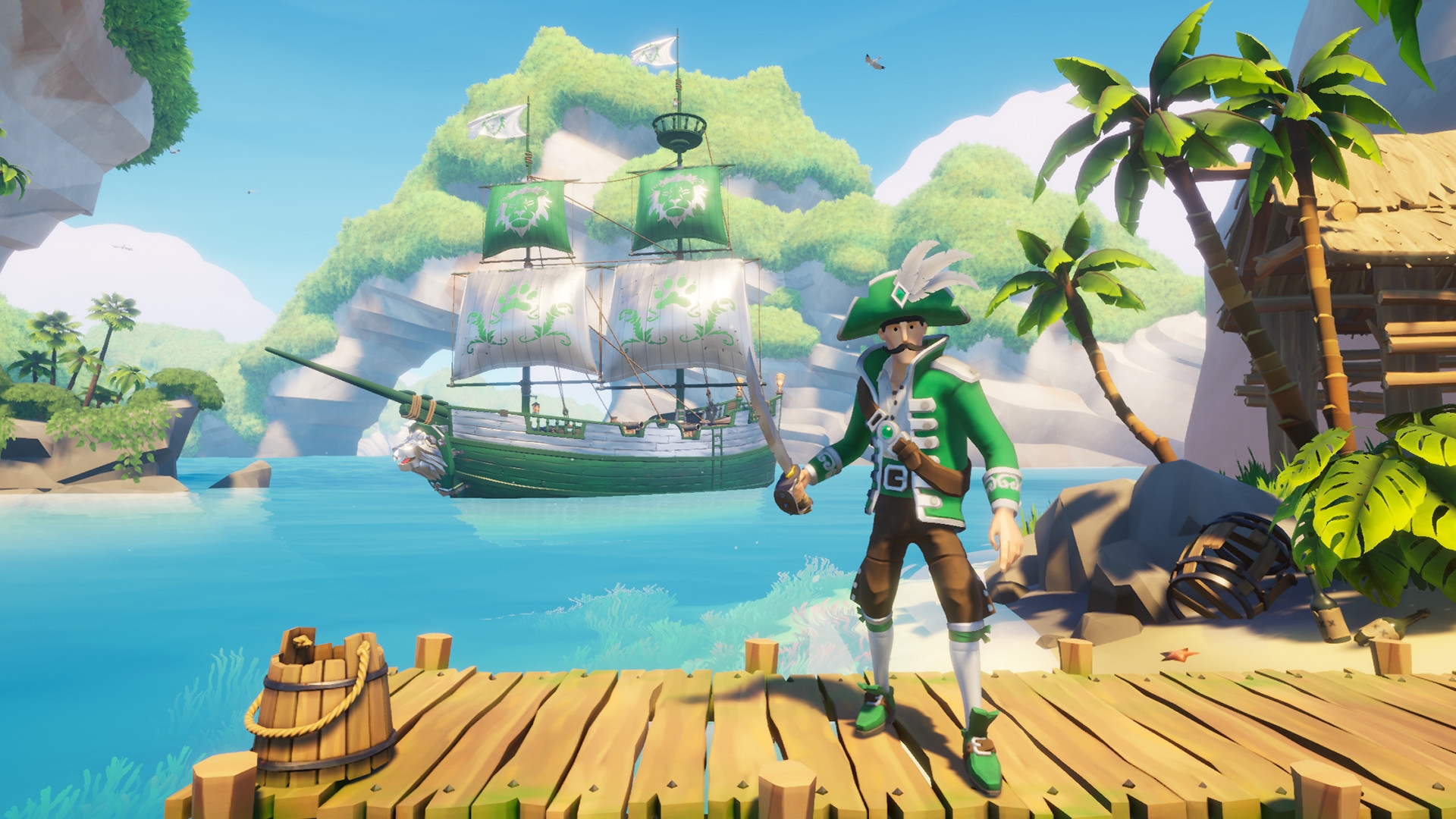 Blazing Sails - Privateer Pack