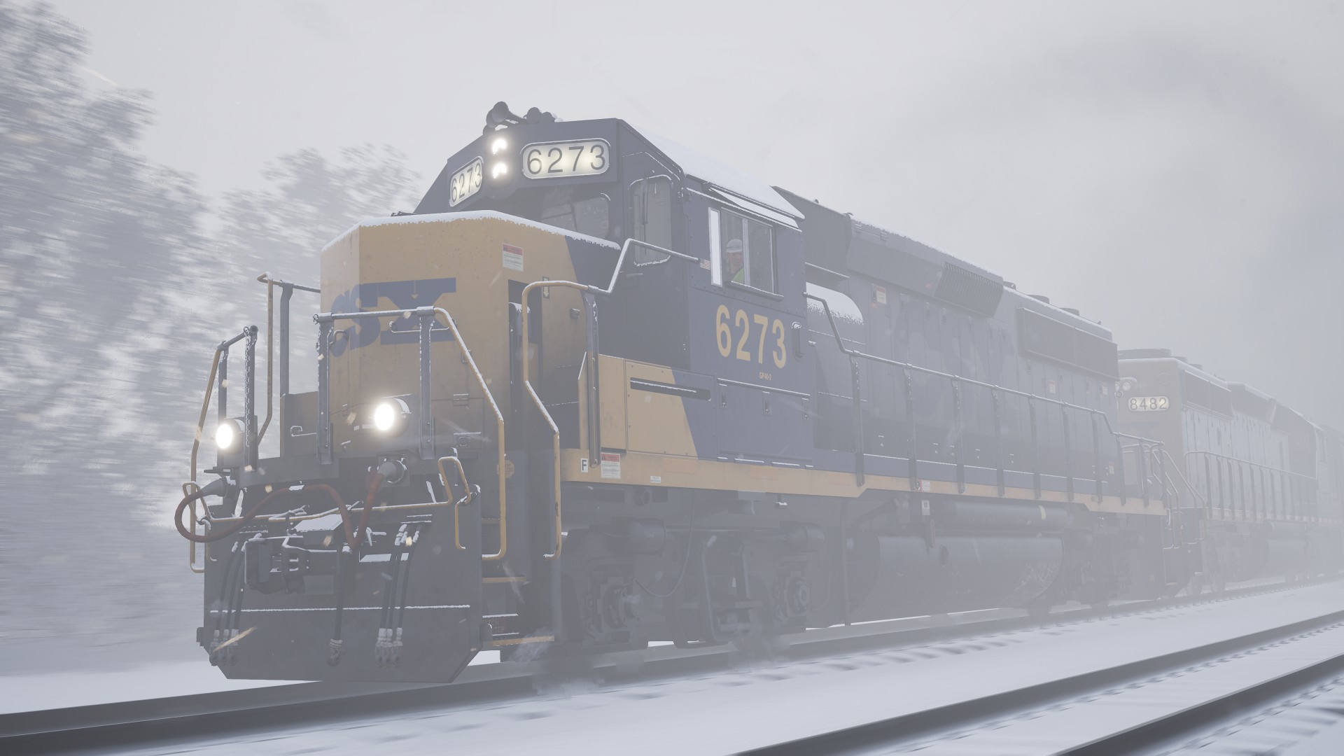 Train Sim World®: CSX GP40-2 Loco Add-On