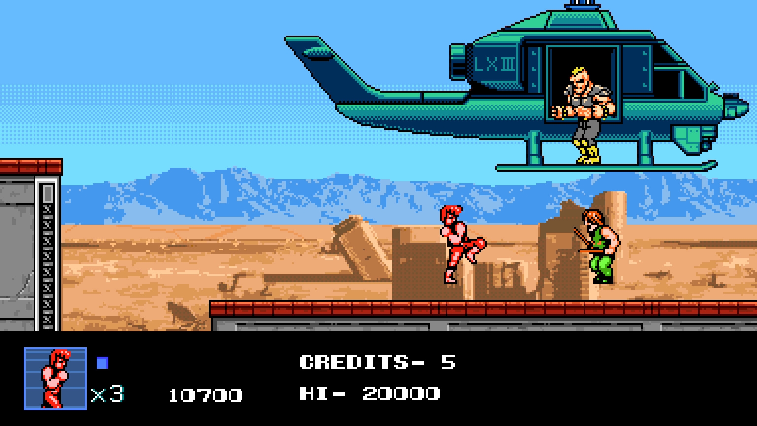 Double Dragon IV