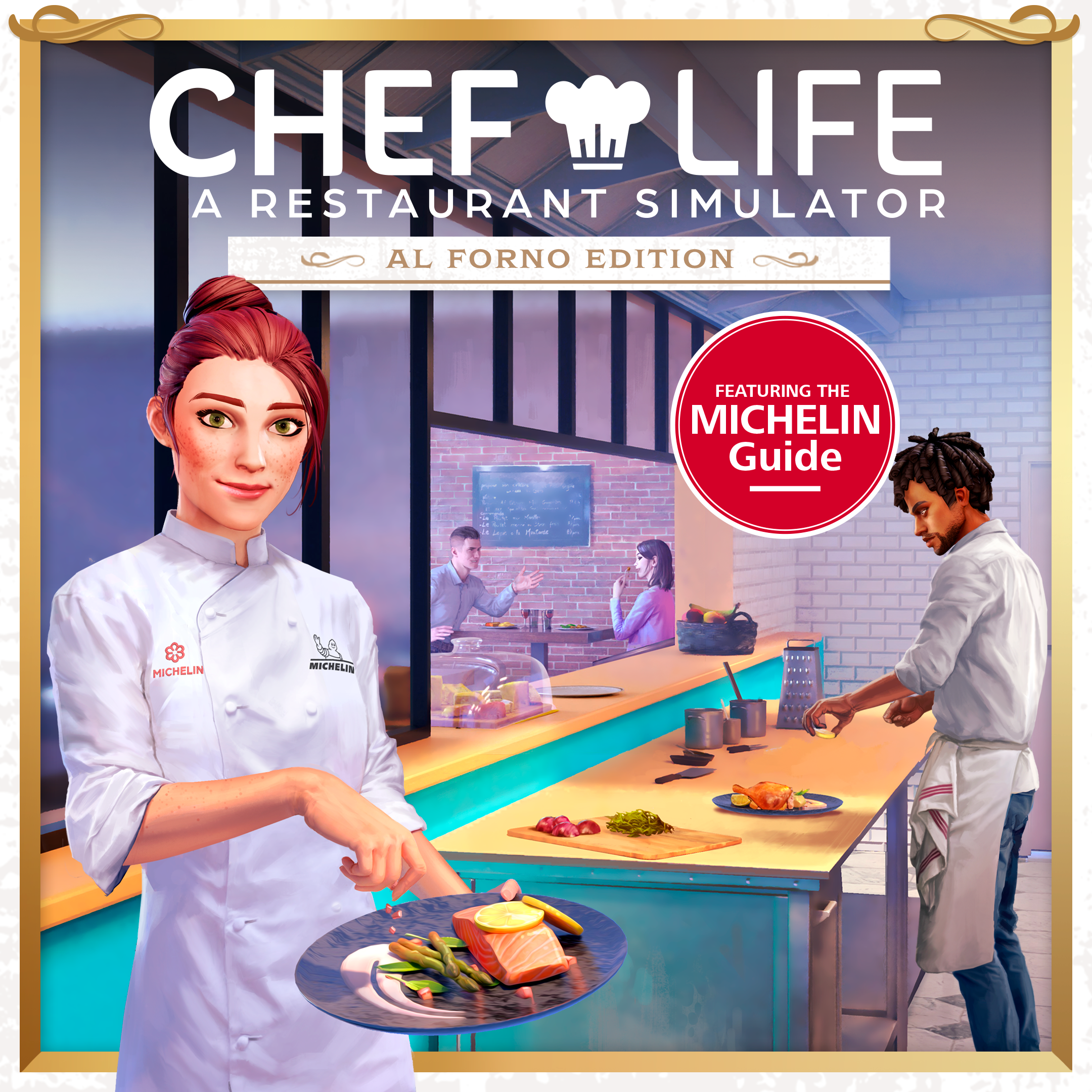 Chef Life: A Restaurant Simulator Al Forno Edition