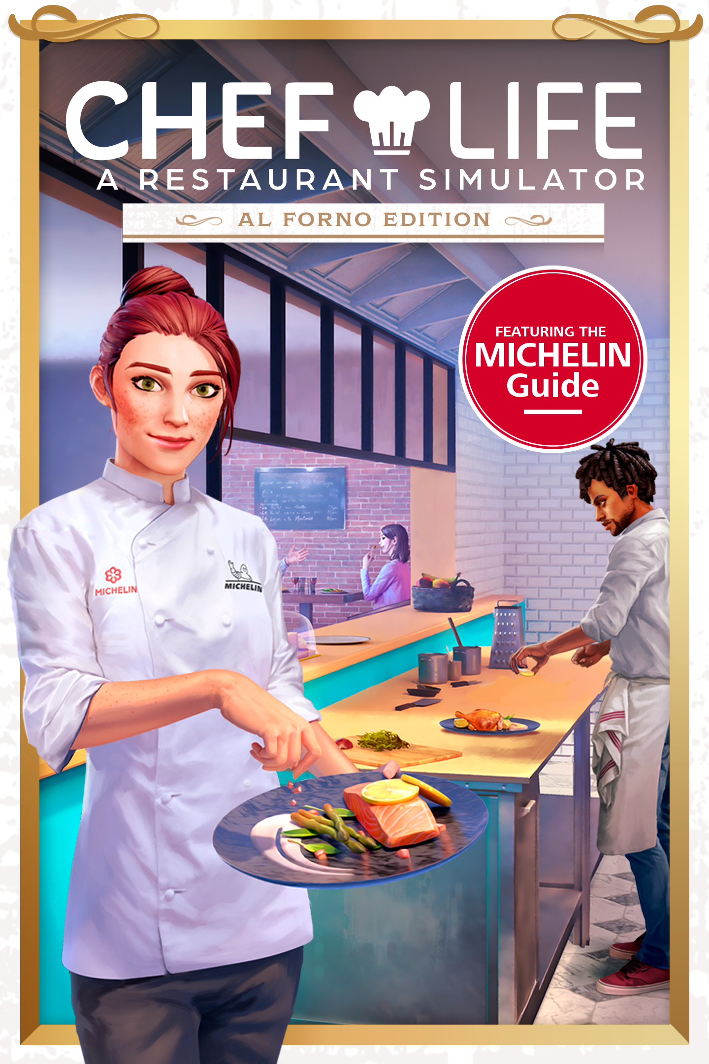 Chef Life: A Restaurant Simulator Al Forno Edition