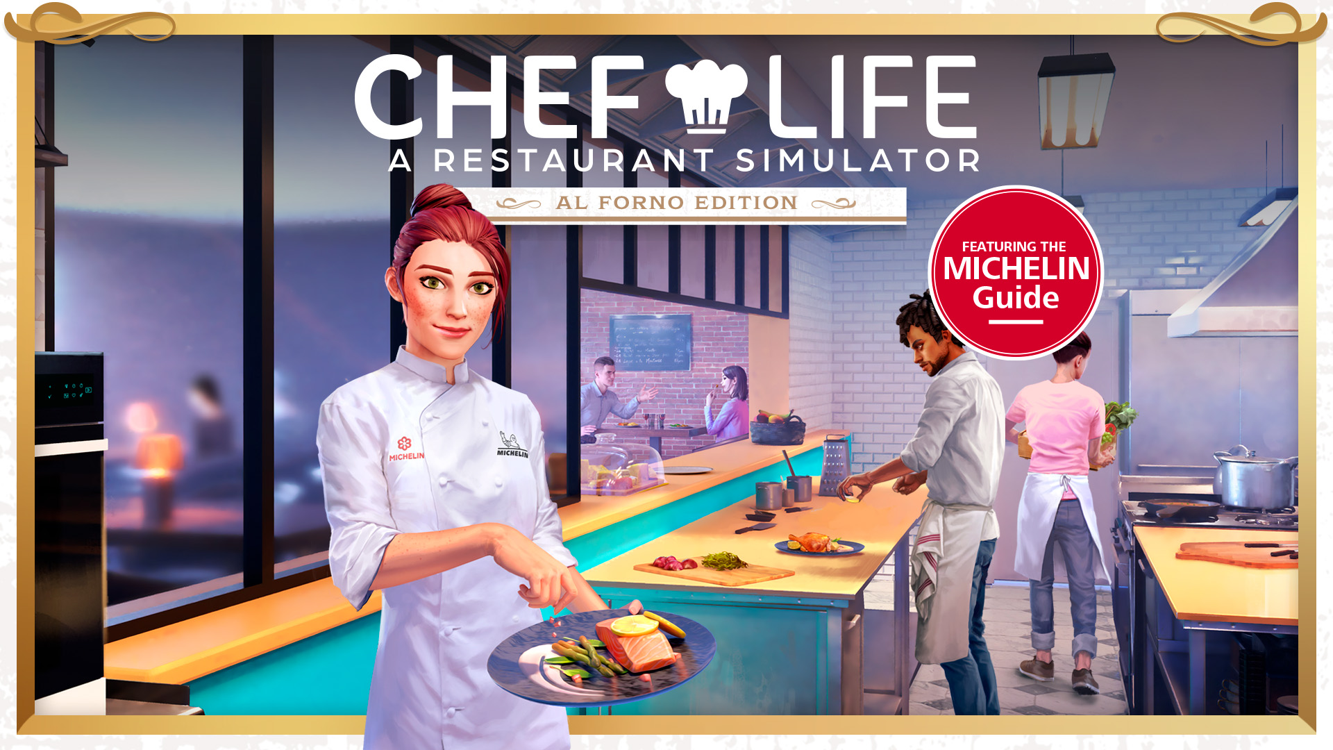 Chef Life: A Restaurant Simulator Al Forno Edition