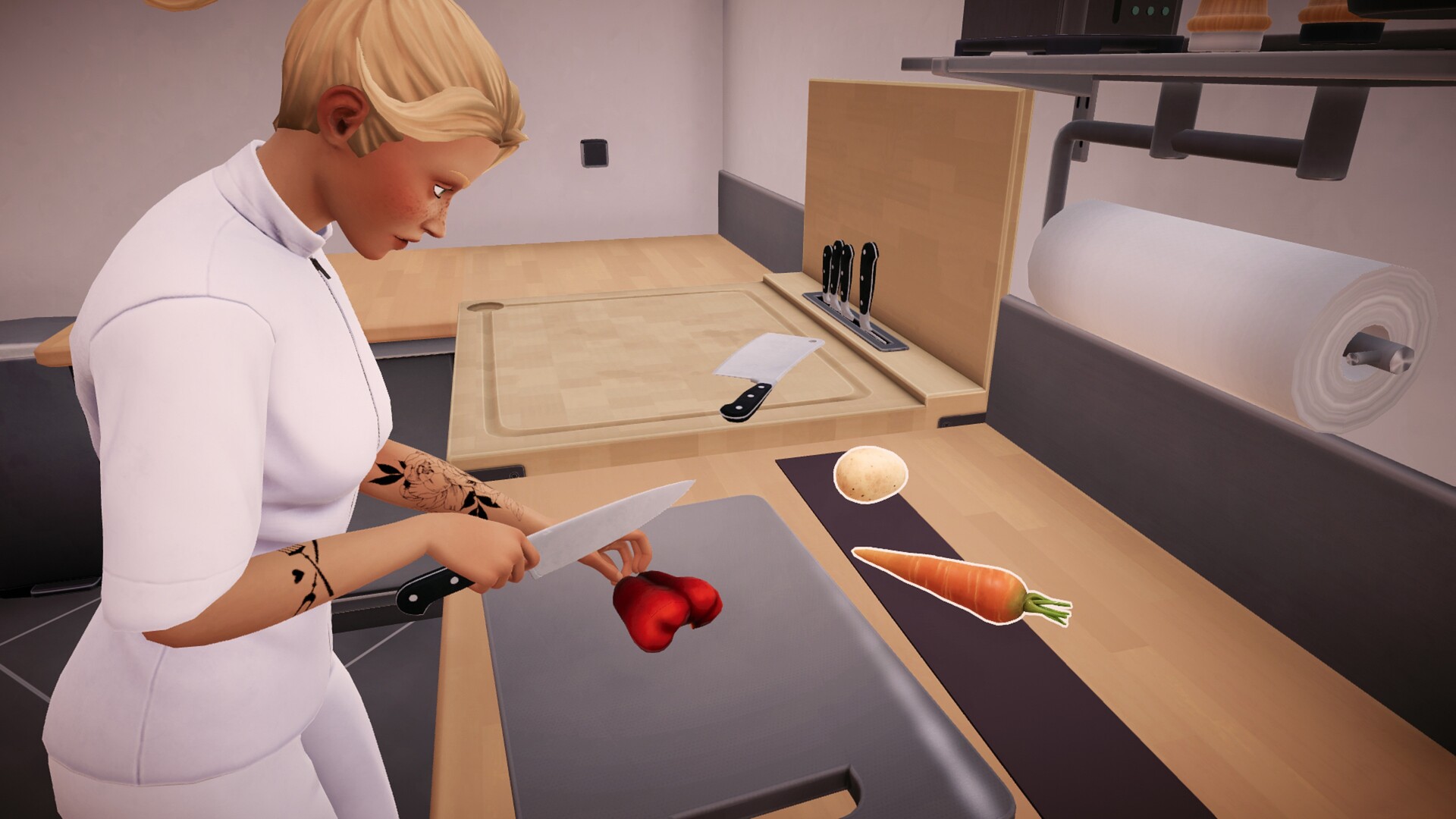 Chef Life: A Restaurant Simulator Al Forno Edition