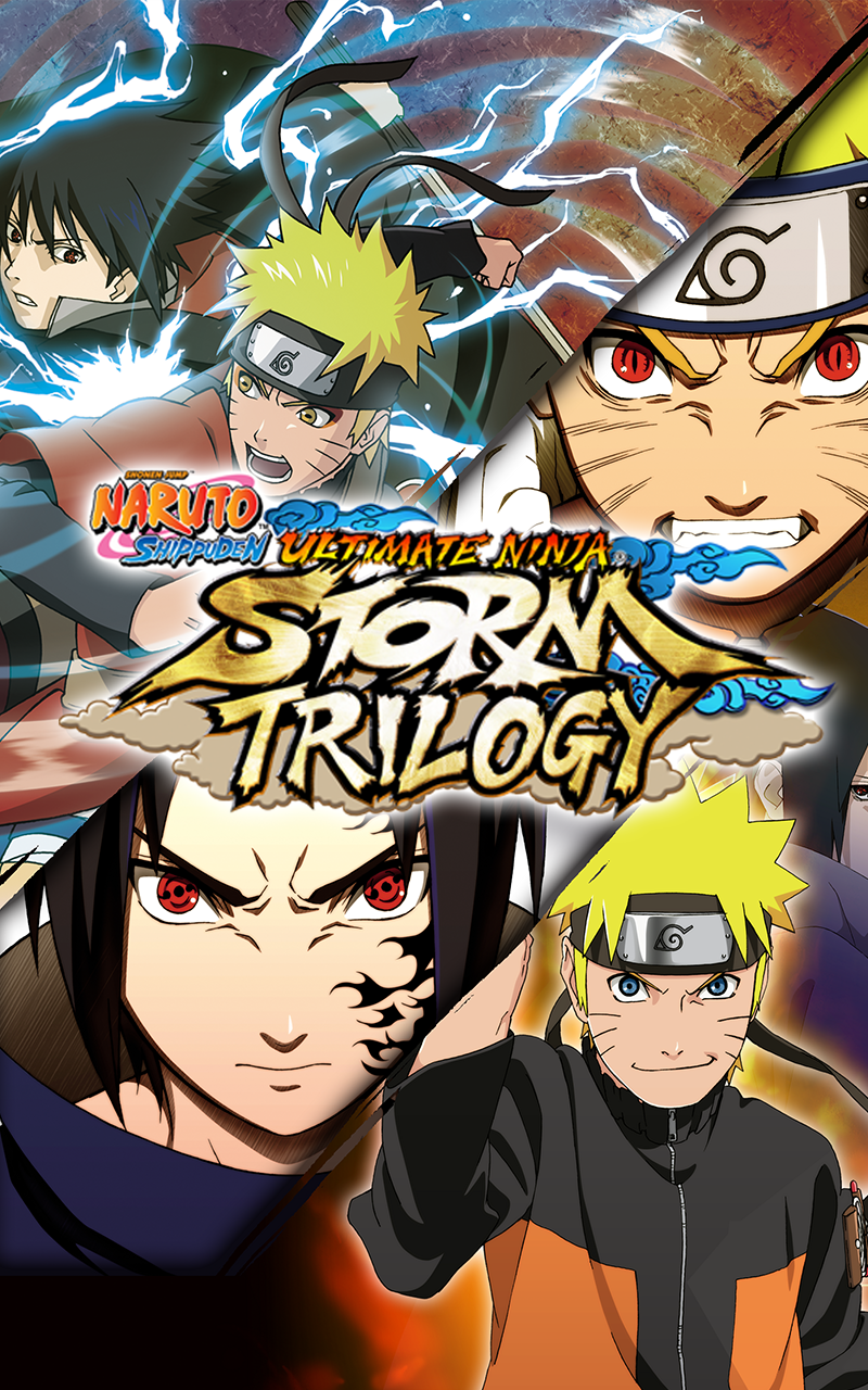 Naruto Shippuden Ultimate Ninja STORM Trilogy (US)