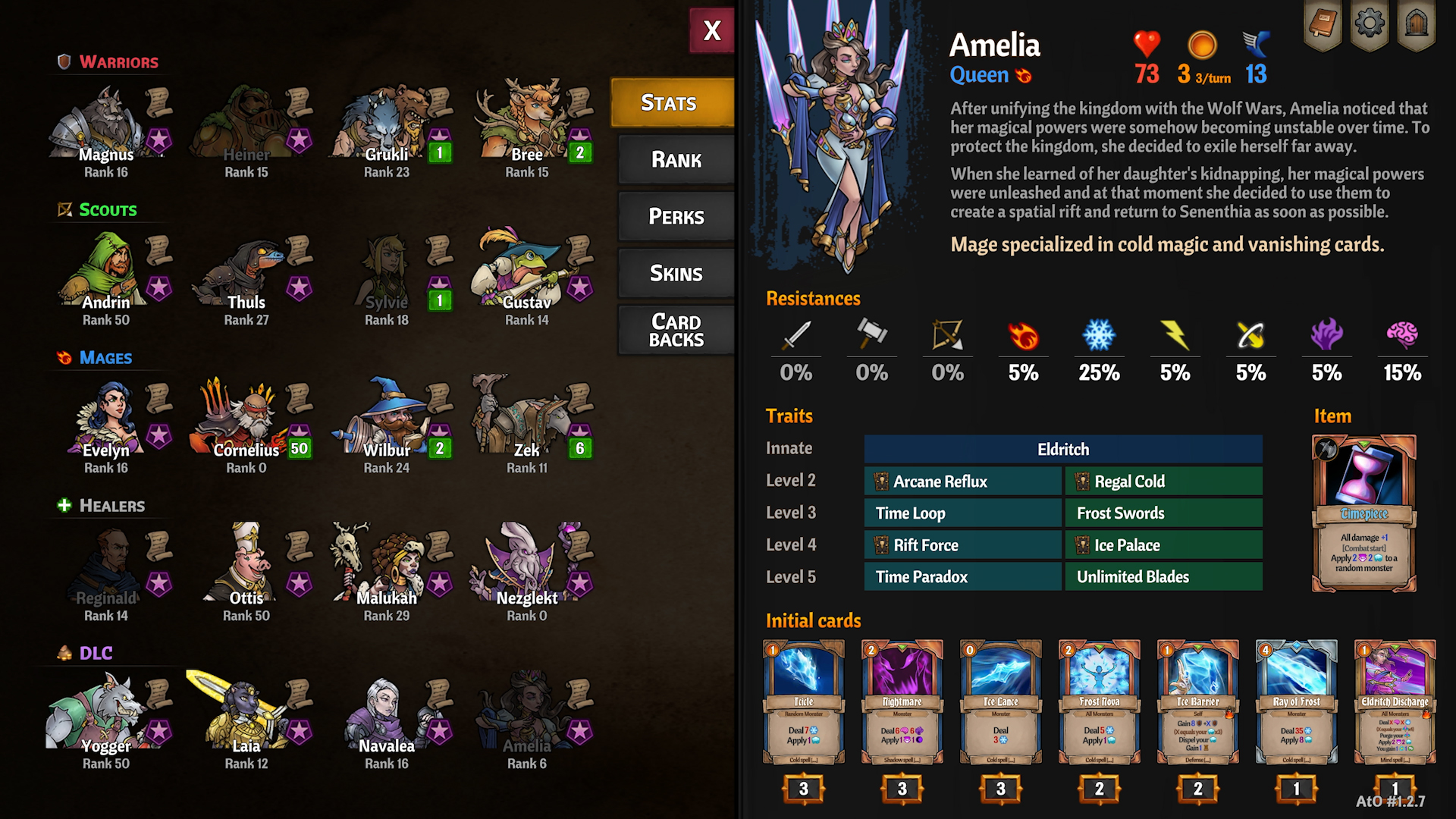 Across The Obelisk: Amelia, the Queen