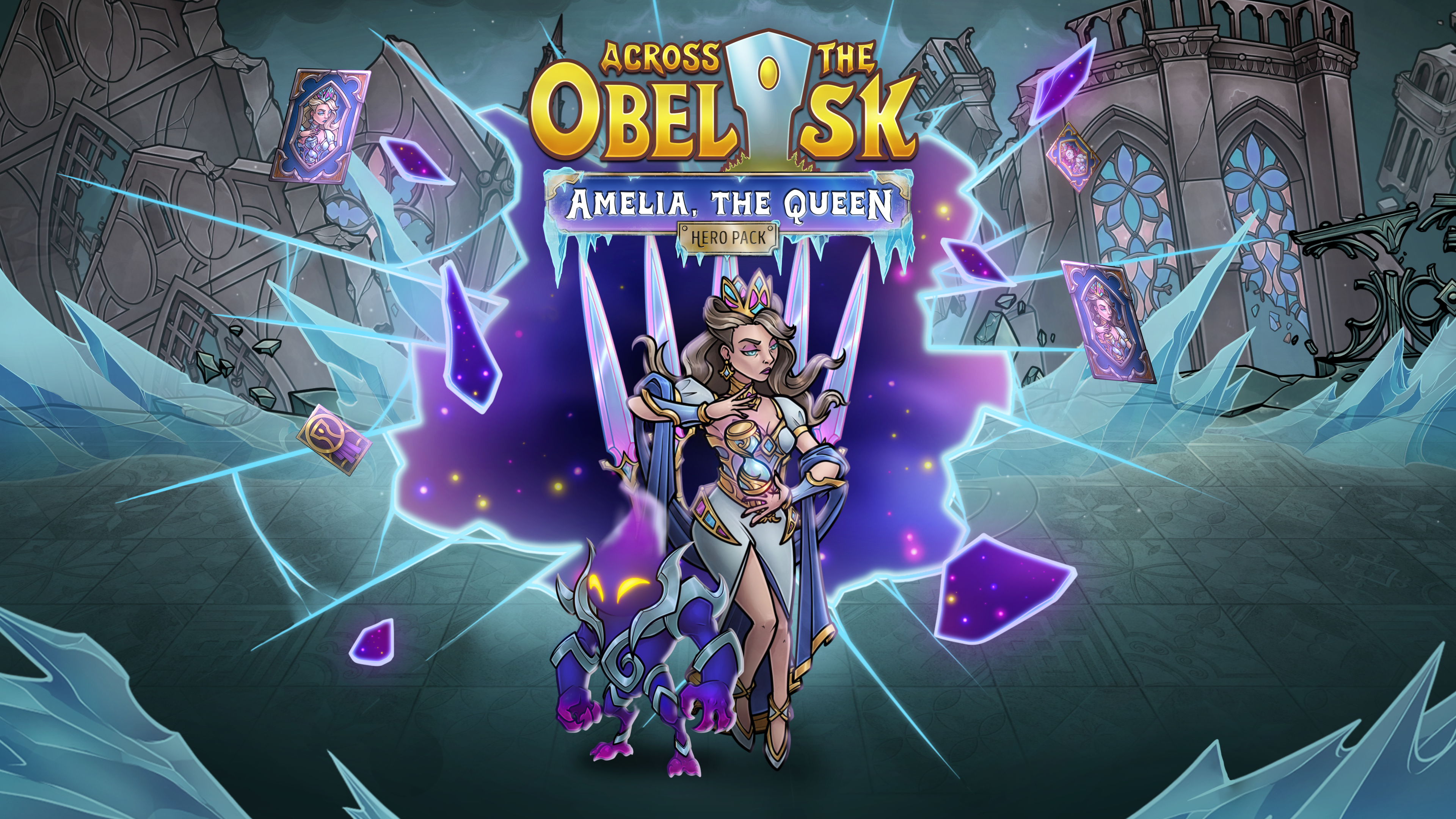 Across The Obelisk: Amelia, the Queen