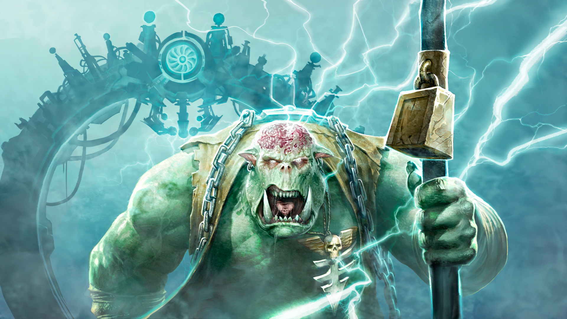 Warhammer 40,000: Sanctus Reach - Legacy of the Weirdboy