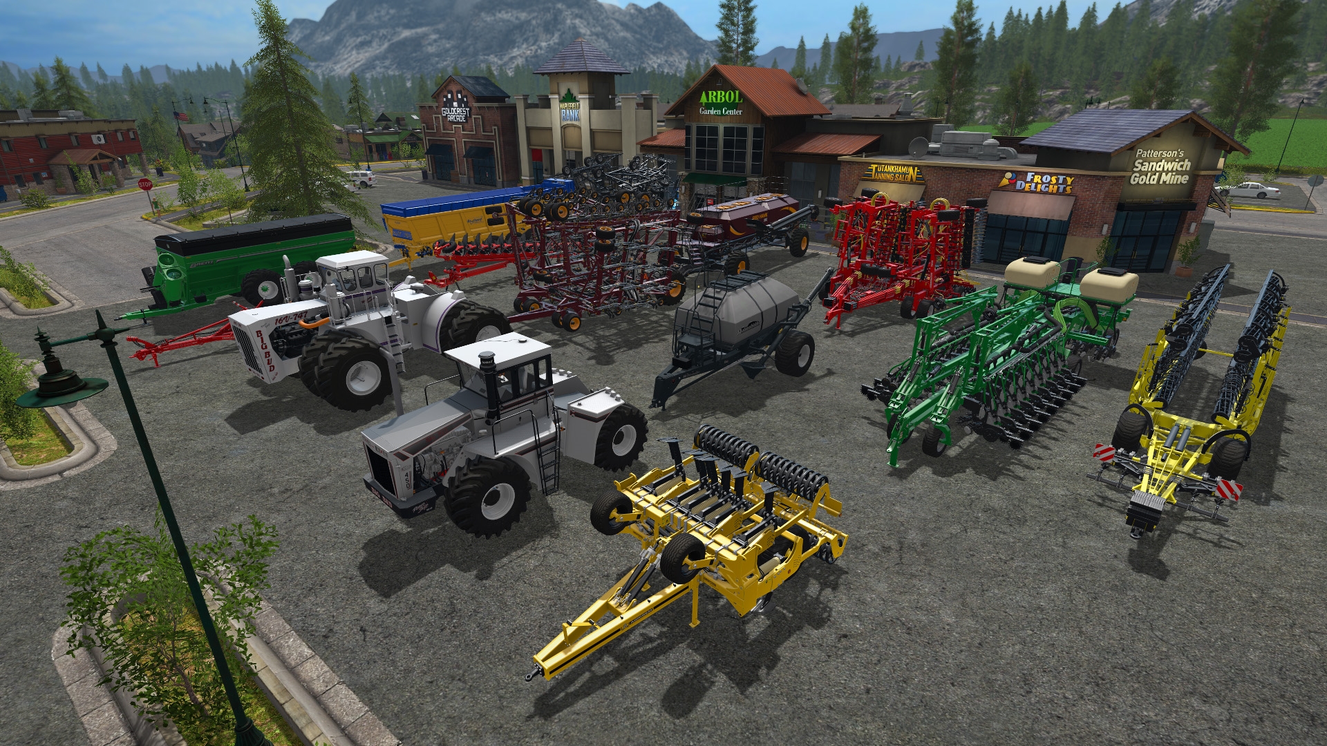 Farming Simulator 17 - Big Bud Pack (Steam)