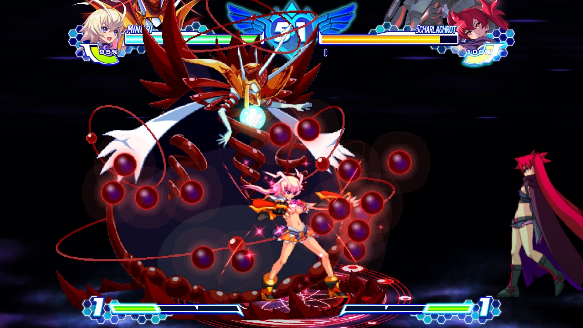 Arcana Heart 3 LOVEMAX SIXSTARS!!!!!!