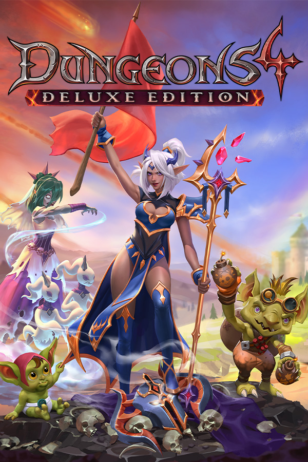 Dungeons 4 Deluxe Edition