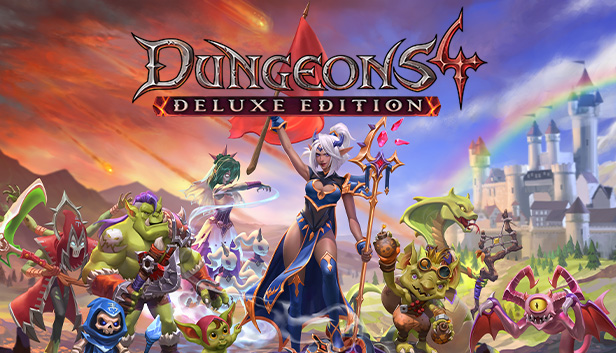 Dungeons 4 Deluxe Edition