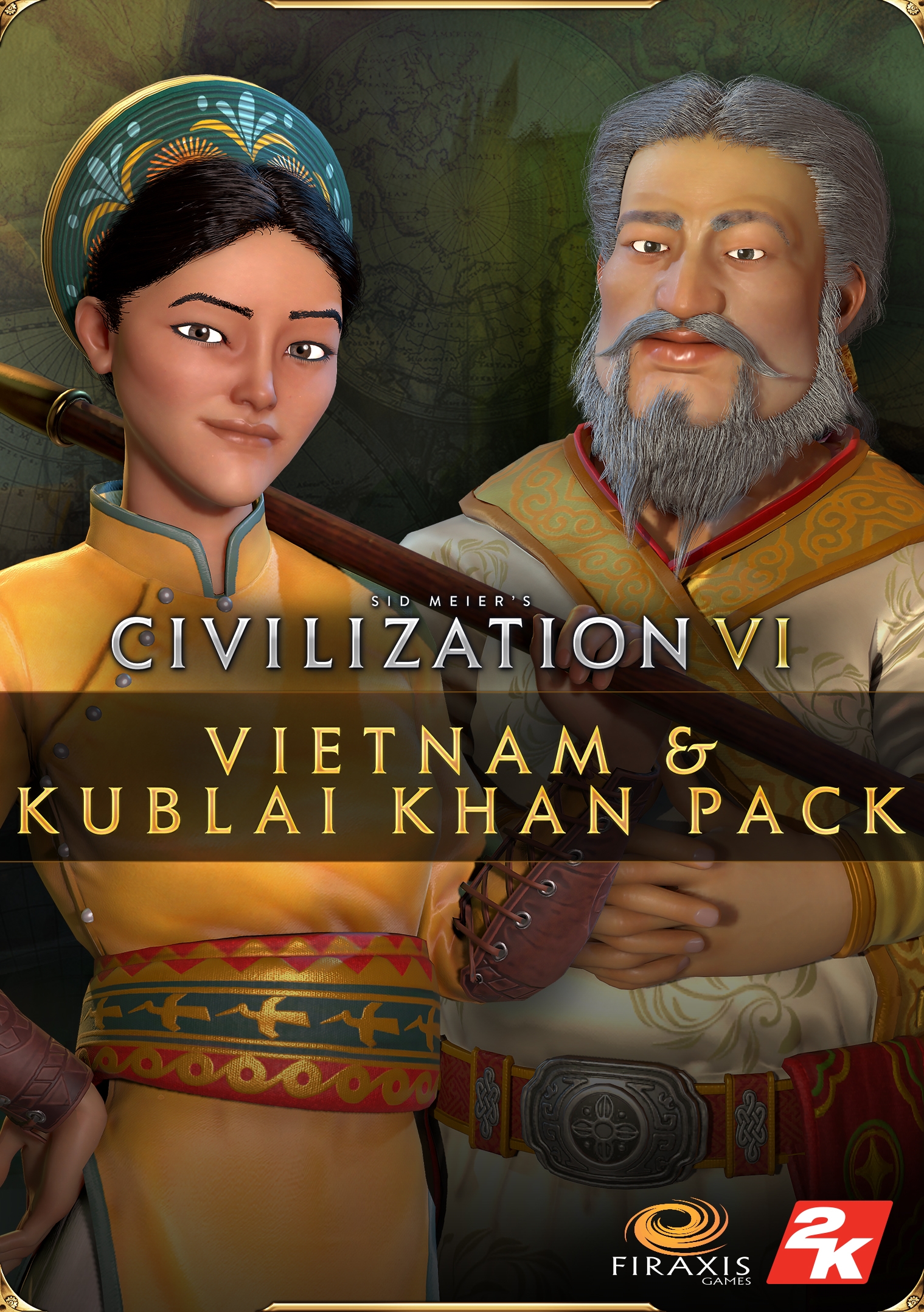 Sid Meier’s Civilization® VI - Vietnam & Kublai Khan Civilization & Scenario Pack (Steam)