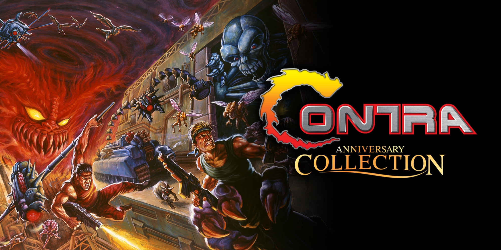 Contra Anniversary Collection (EU)