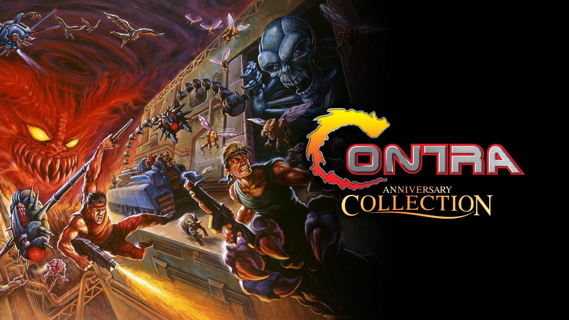 Contra Anniversary Collection (EU)