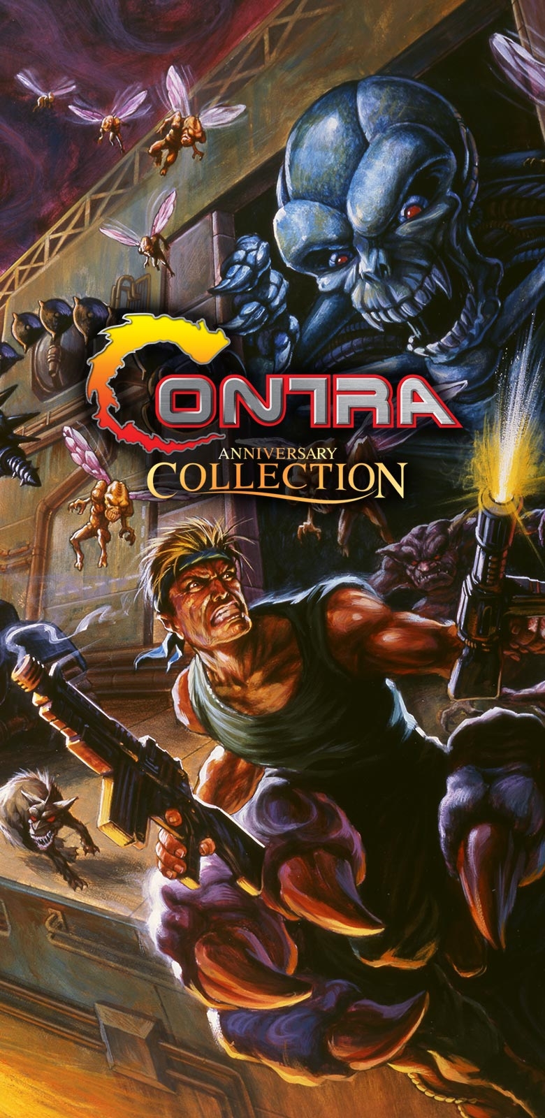 Contra Anniversary Collection (EU)