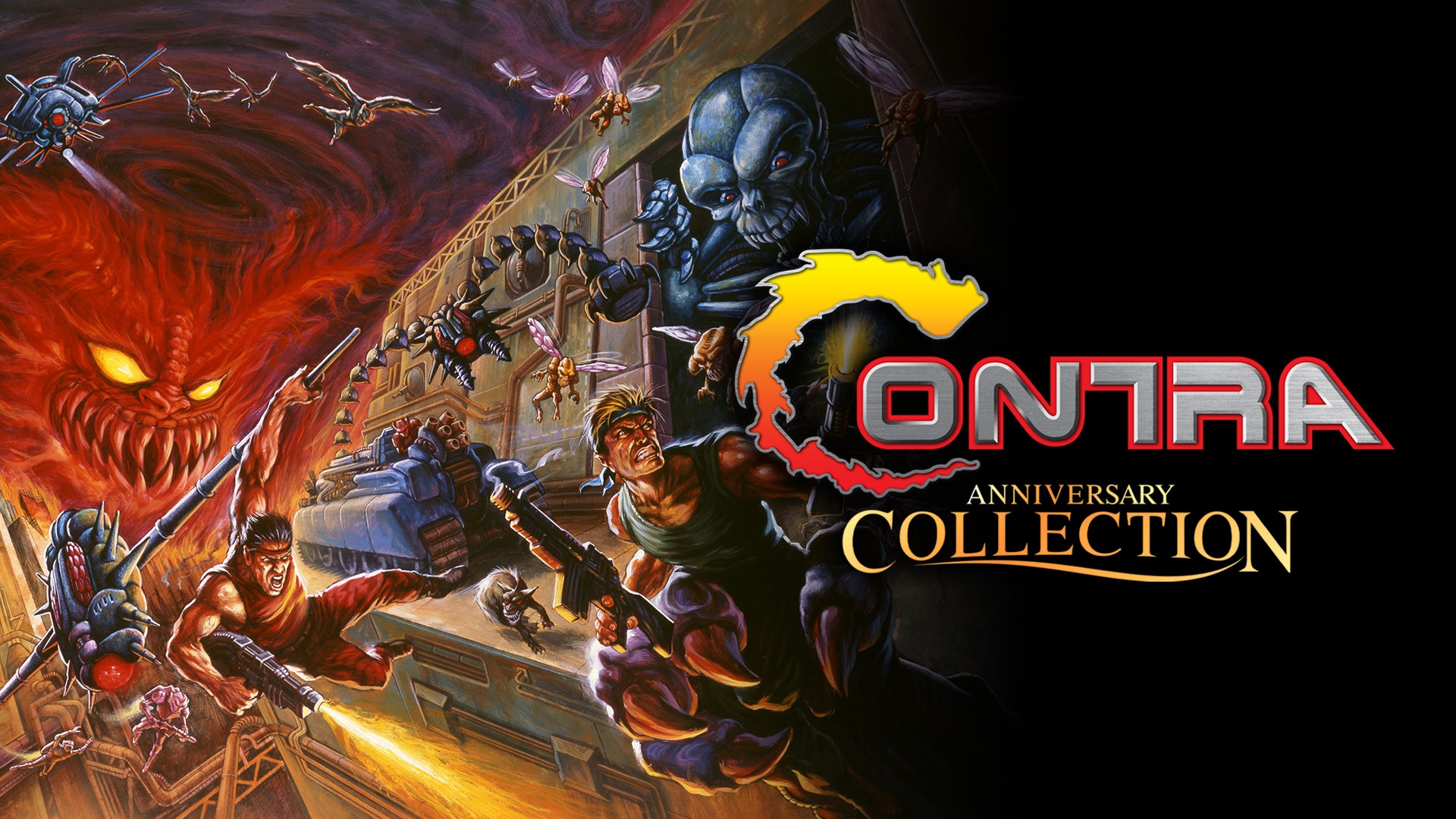 Contra Anniversary Collection (EU)